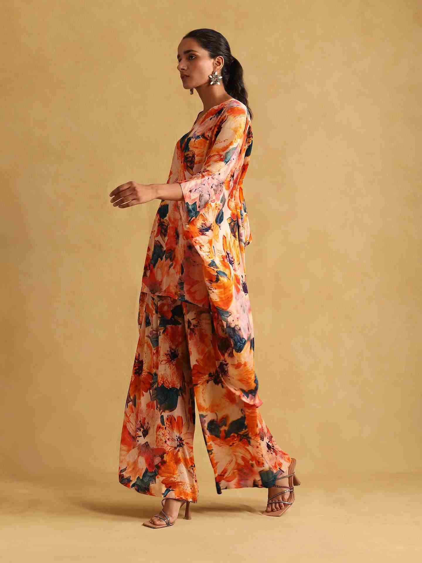 Orange Blossom Co-Ord Set