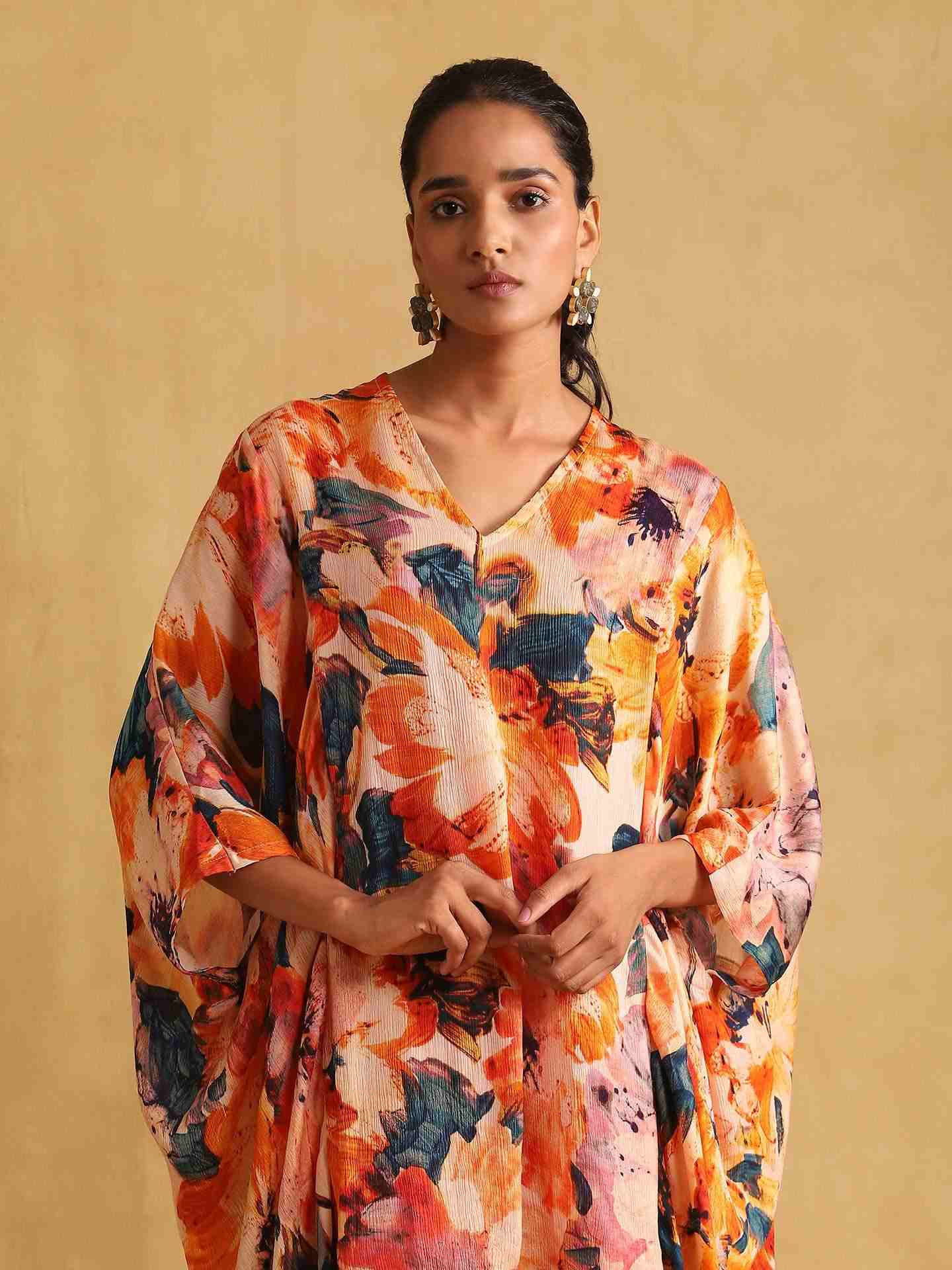 Orange Blossom Co-Ord Set