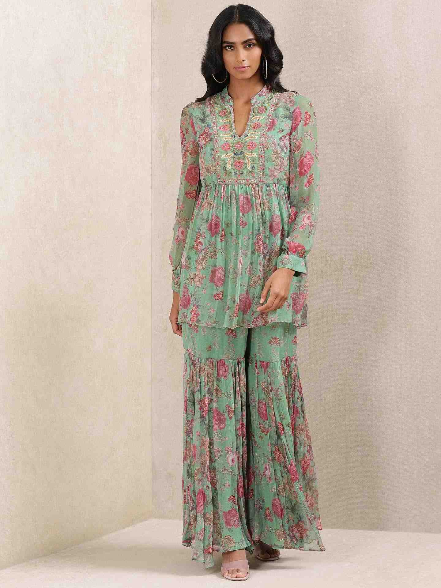 Green Flemish Co-Ord Set