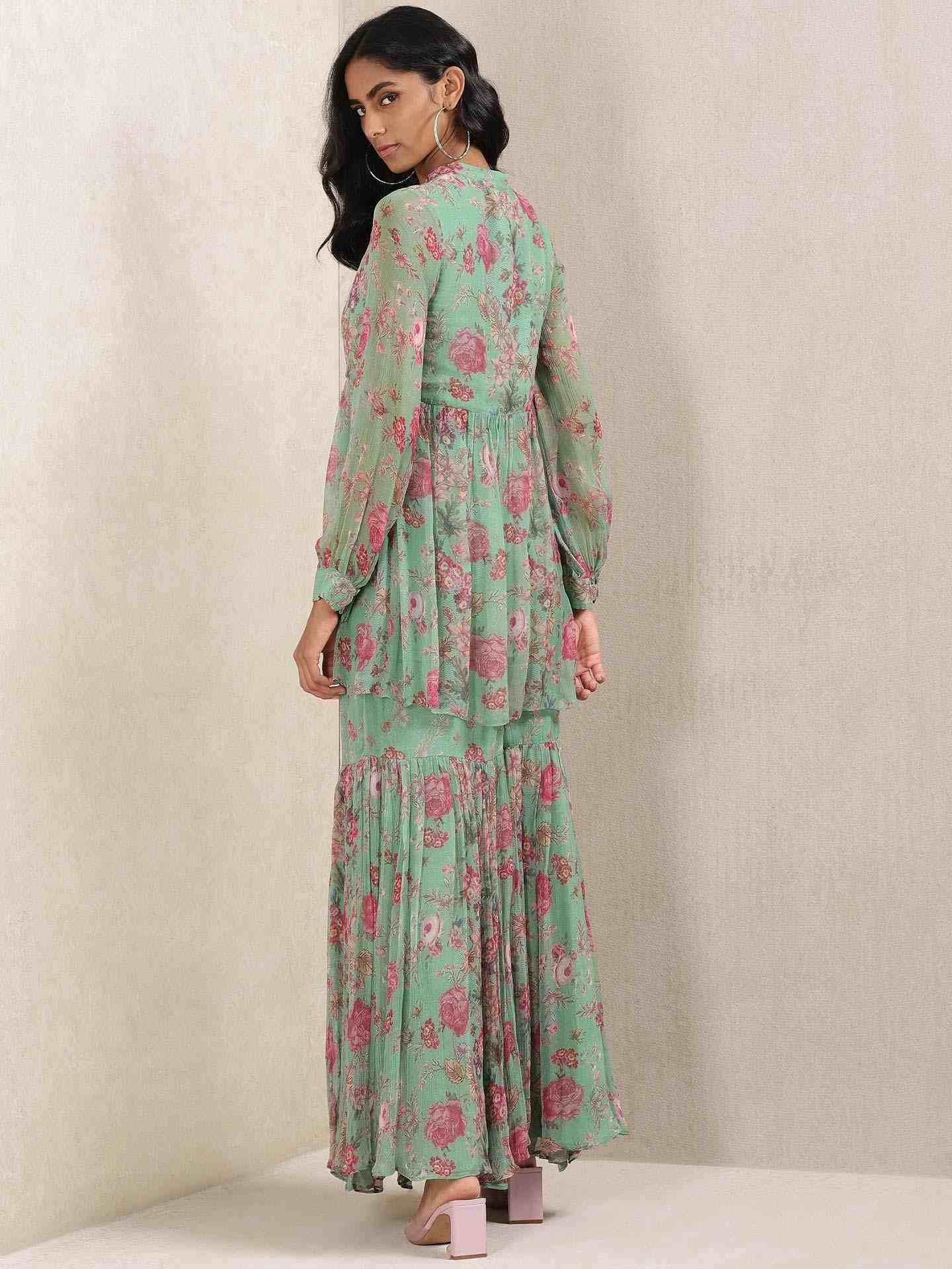 Green Flemish Co-Ord Set