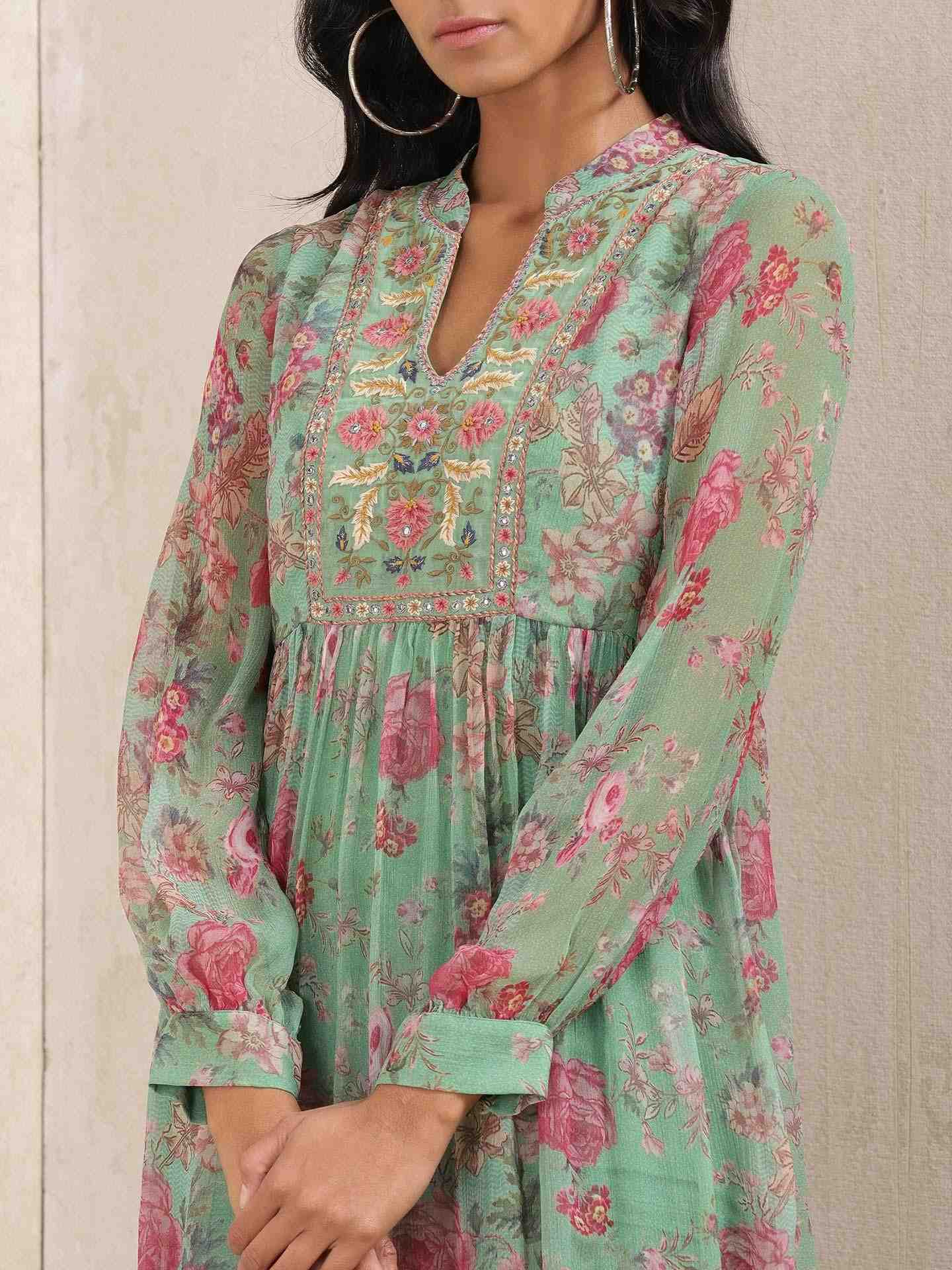 Green Flemish Co-Ord Set