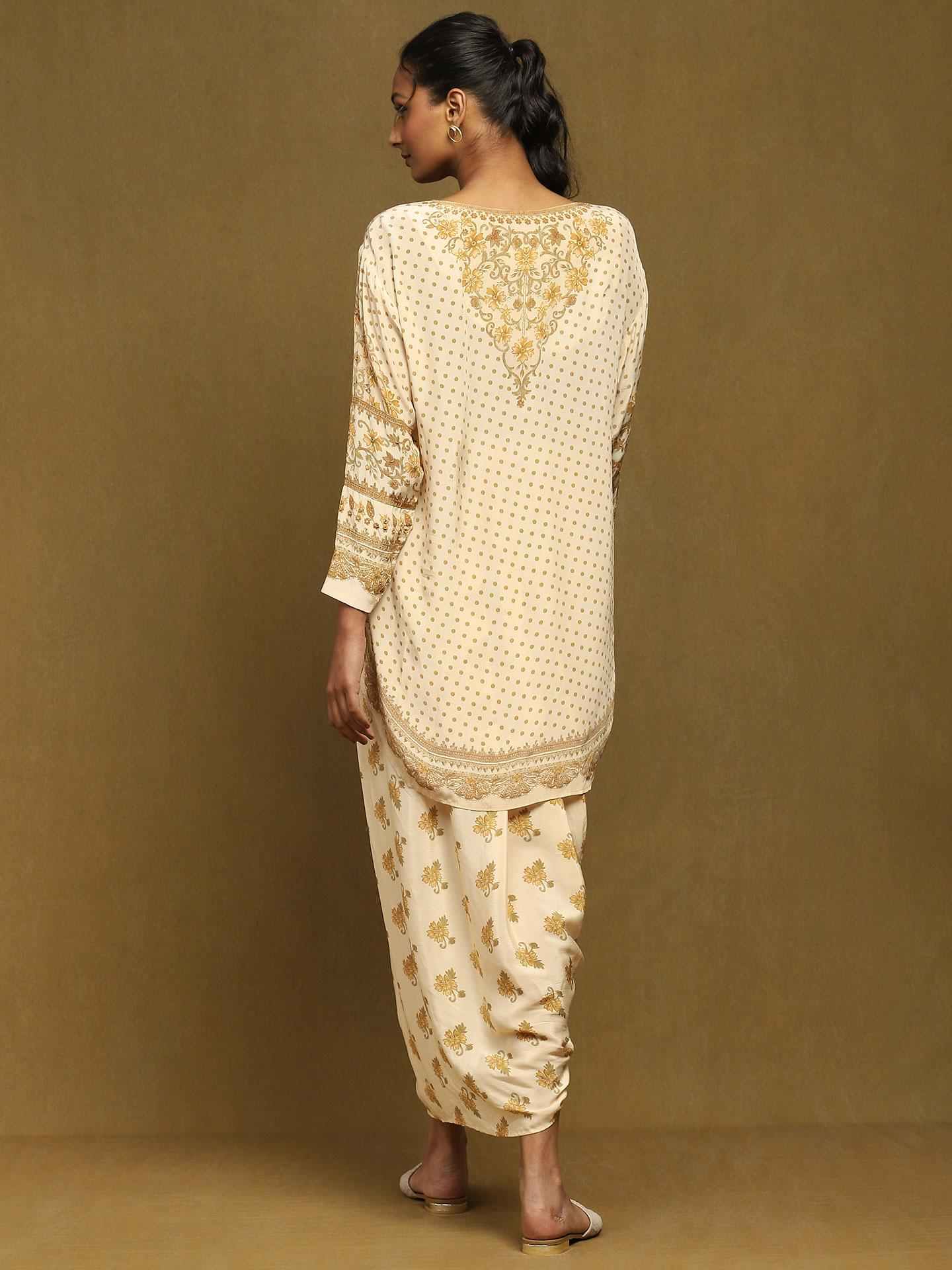 Beige Vahida Co-Ord Set