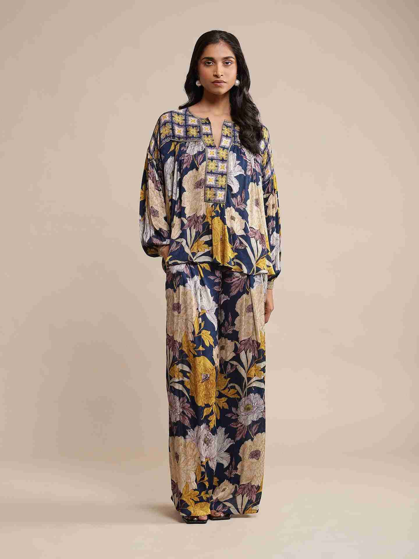 Blue Belladonna Co-Ord Set