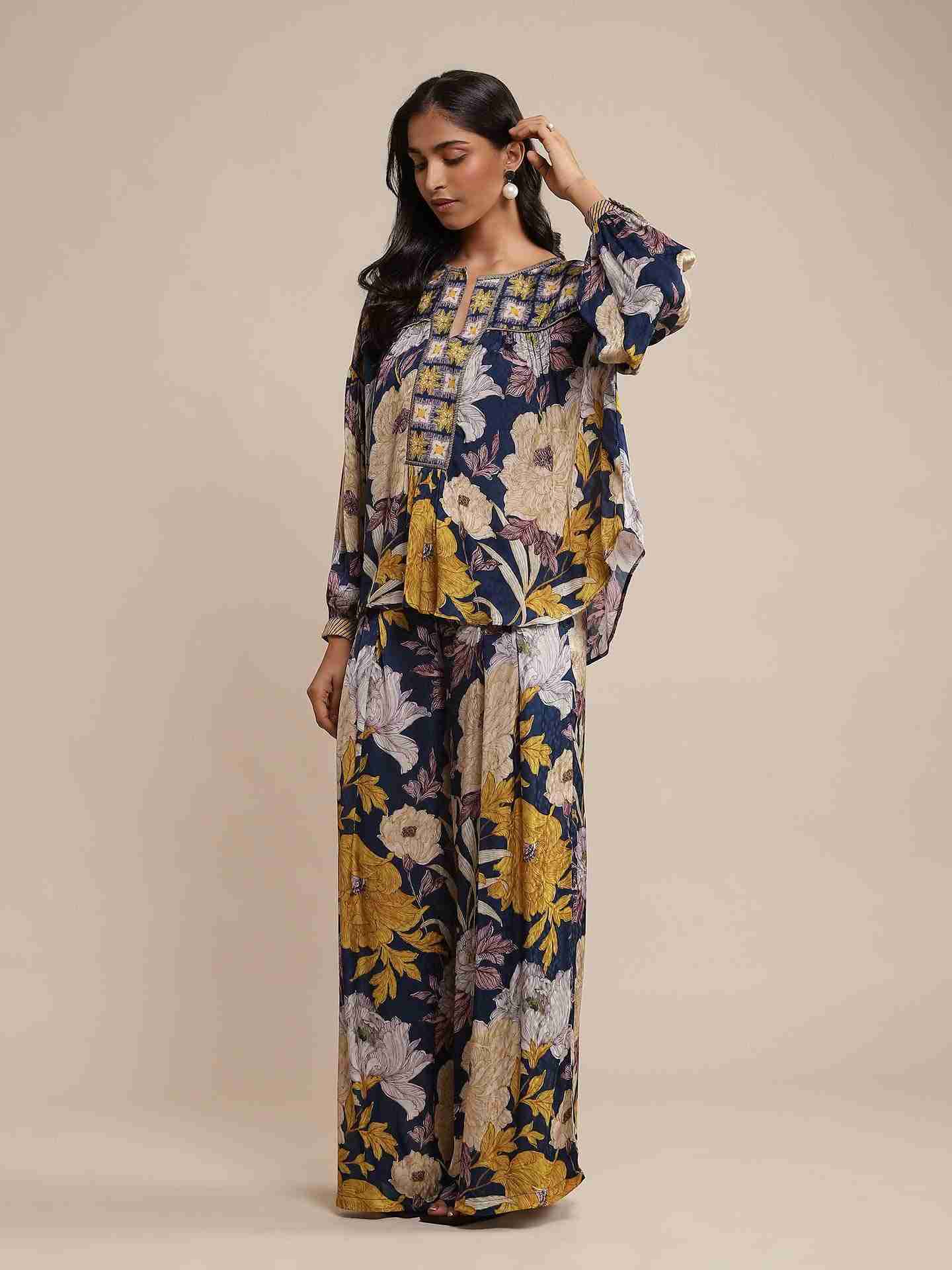 Blue Belladonna Co-Ord Set