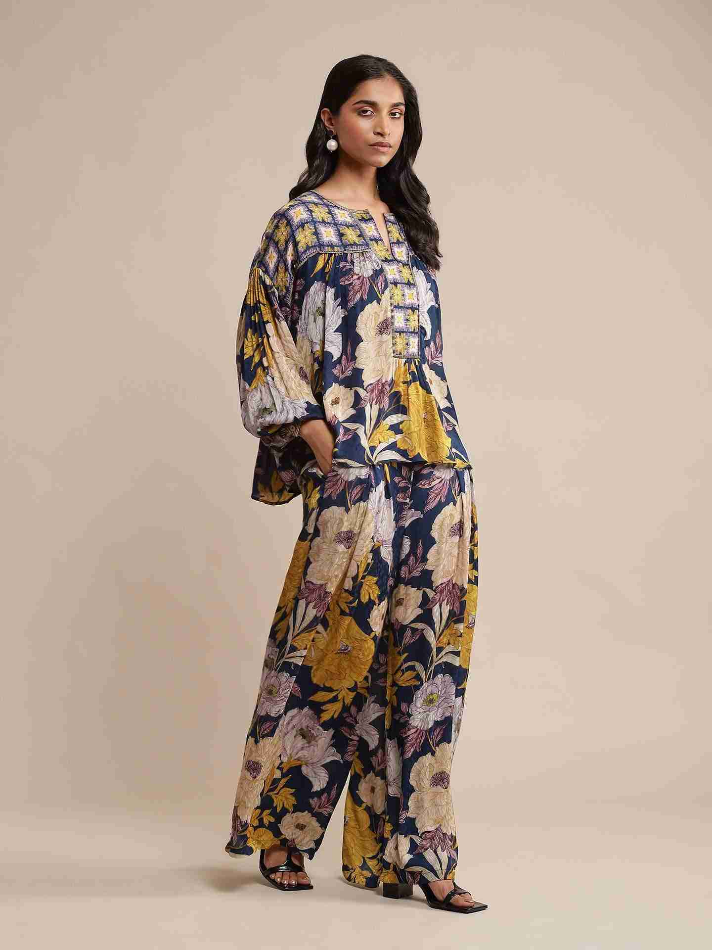 Blue Belladonna Co-Ord Set