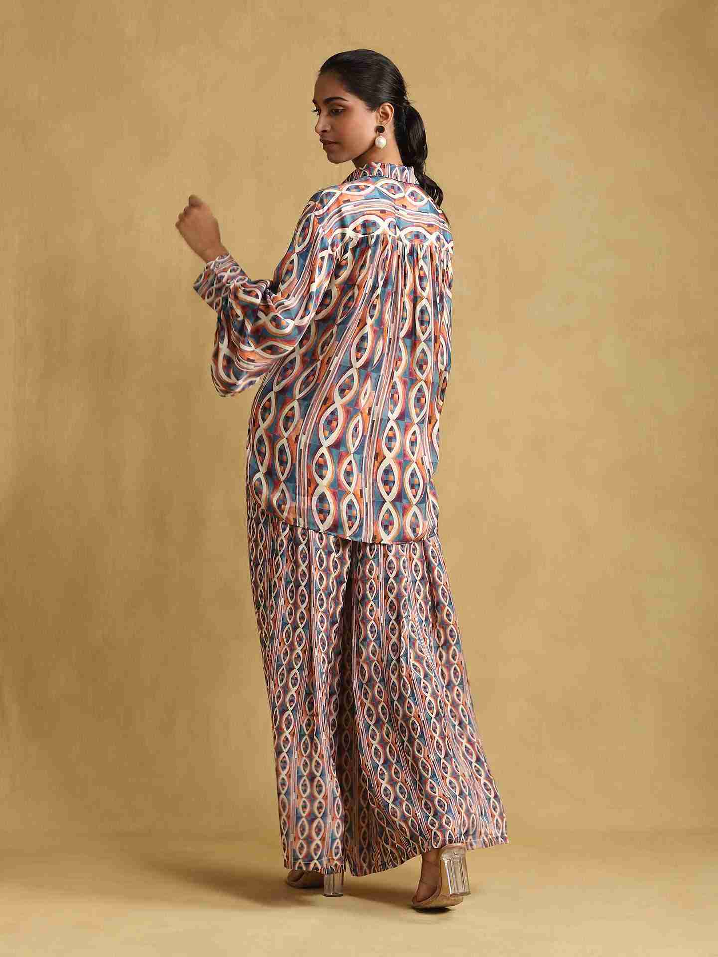 Blue Rubix Co-Ord Set