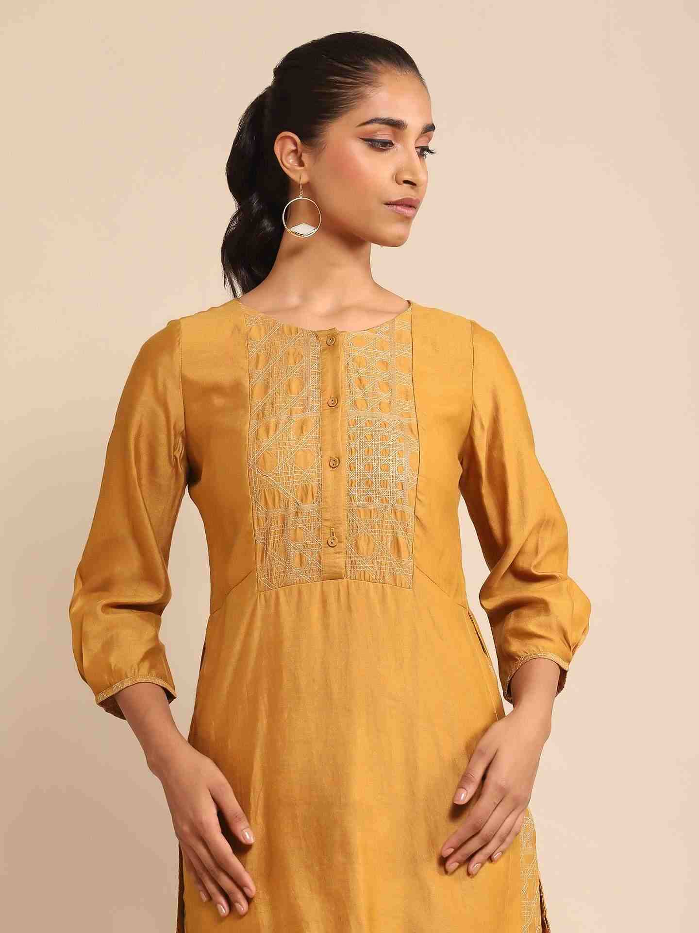 Yellow Urban Elysian Co-Ord Set