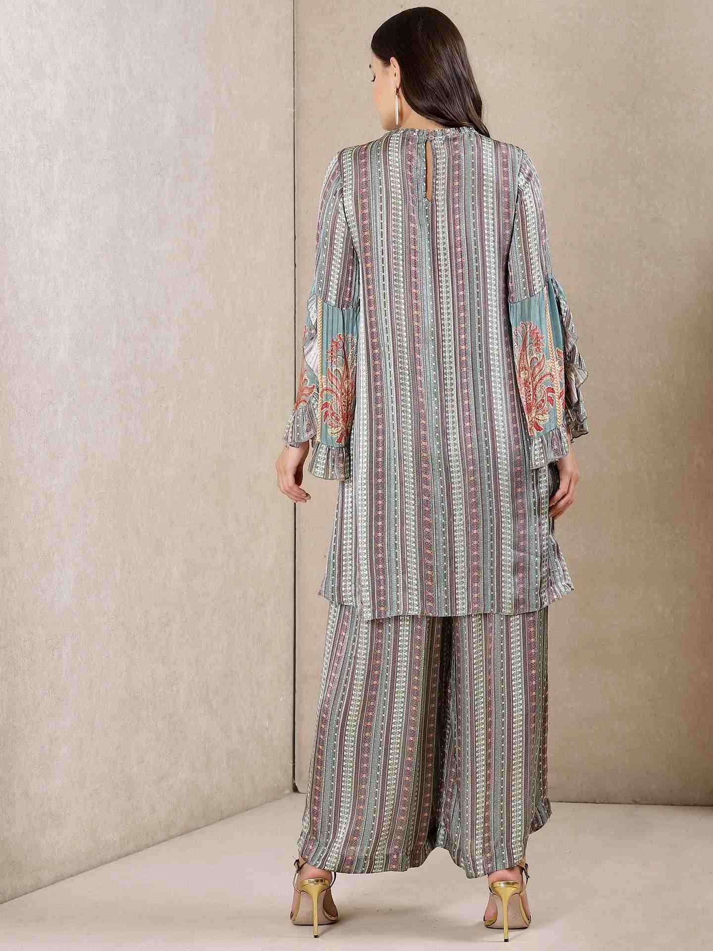 Teal Green Ervin Suit Set