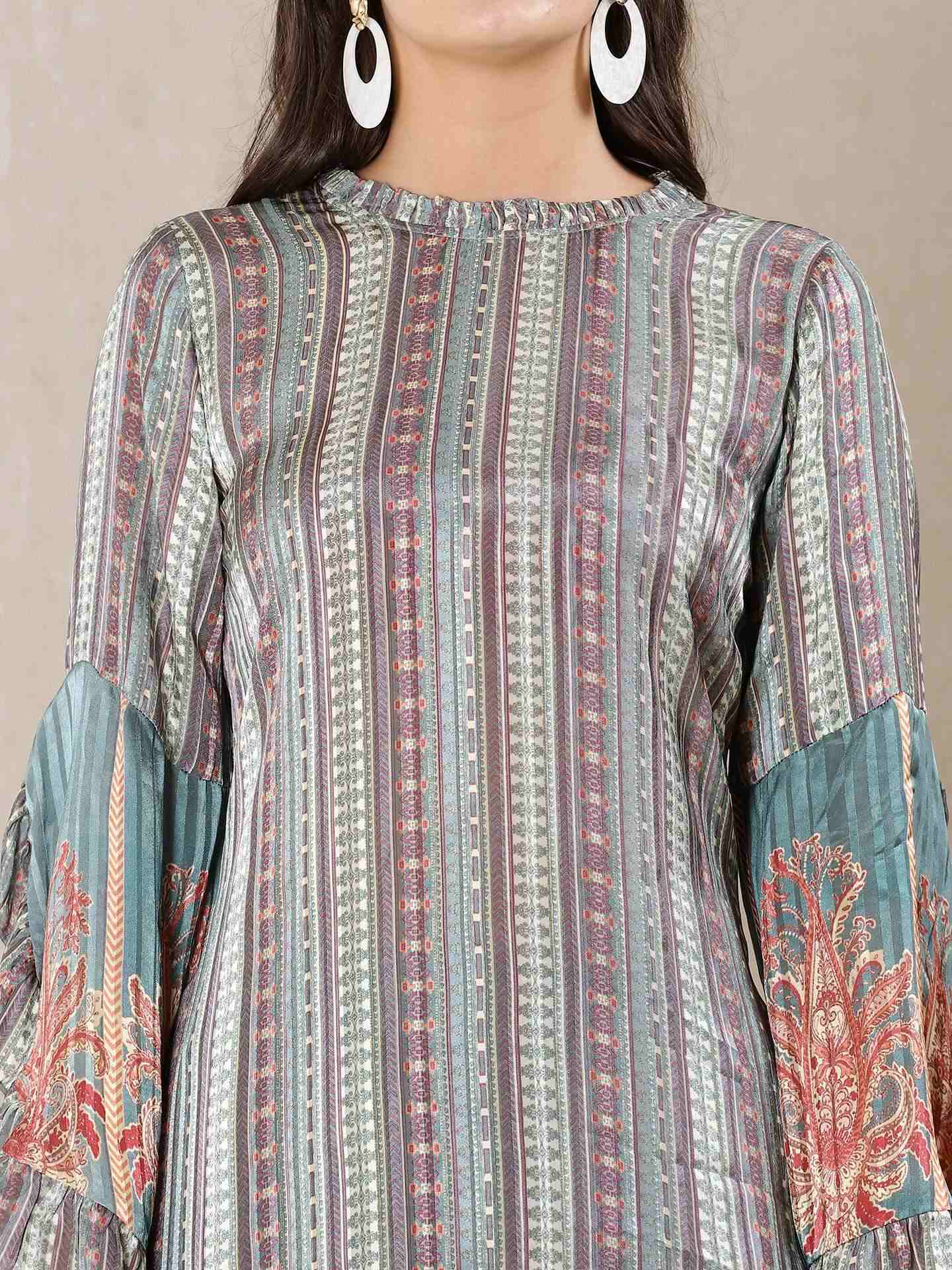 Teal Green Ervin Suit Set