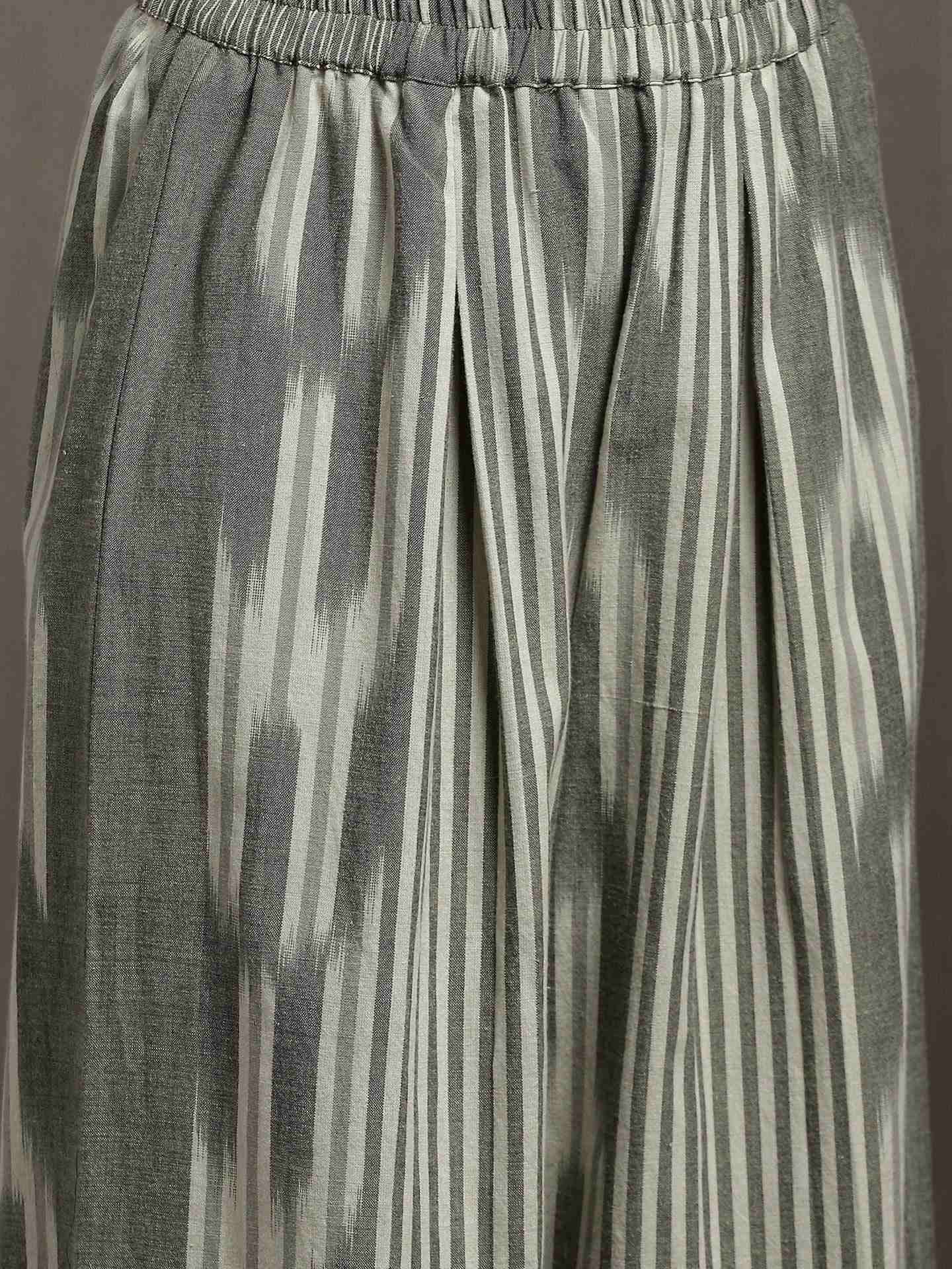 Green Whimsical Heritage Cotton Co-Ord Set