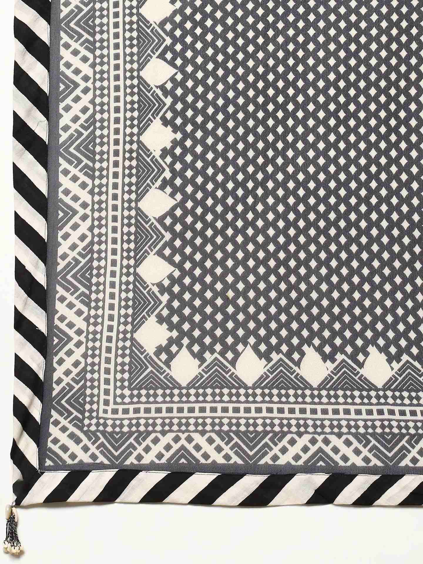 Black Baijayanti Suit Set