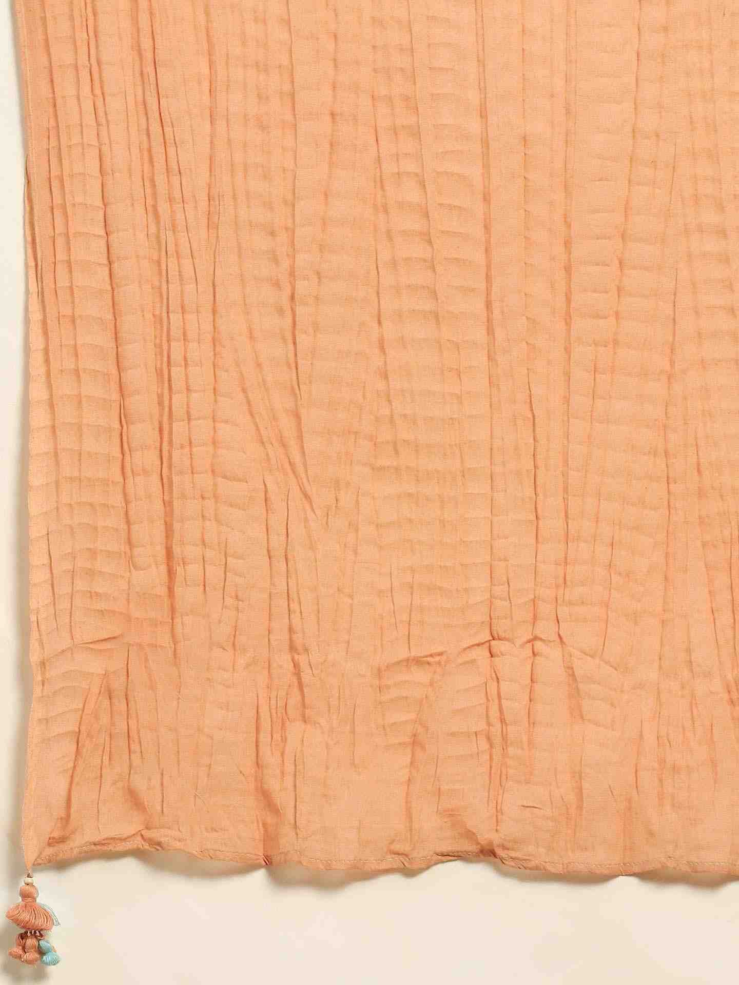 Aqua Ashoka Chanderi Suit Set