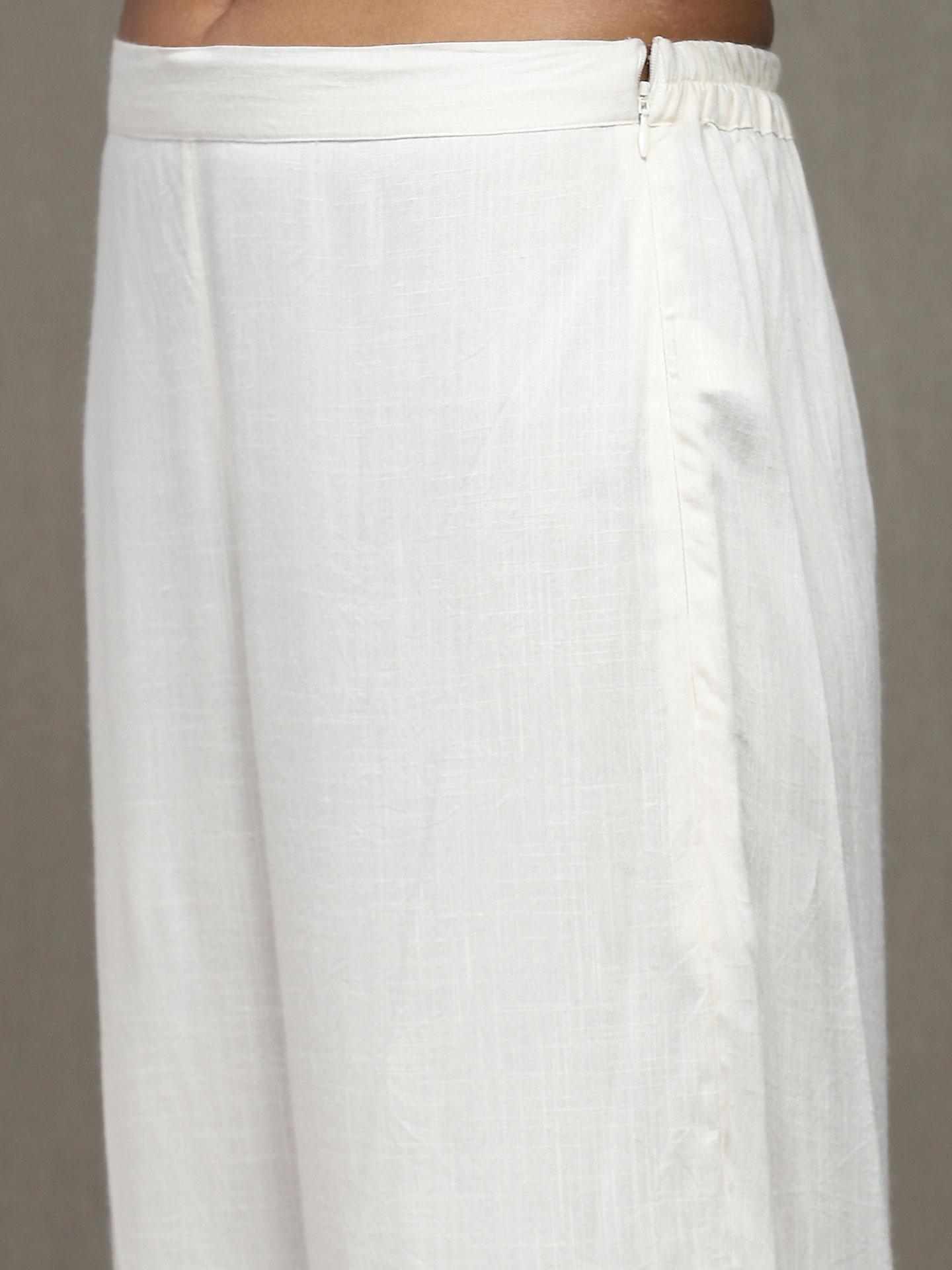 White Pirihan Suit Set