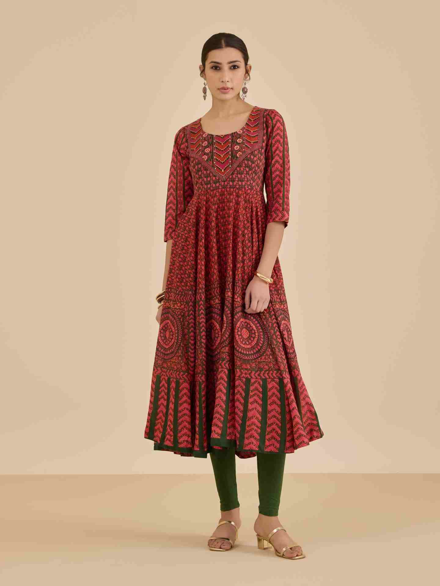 Green Jigisa  Suit Set