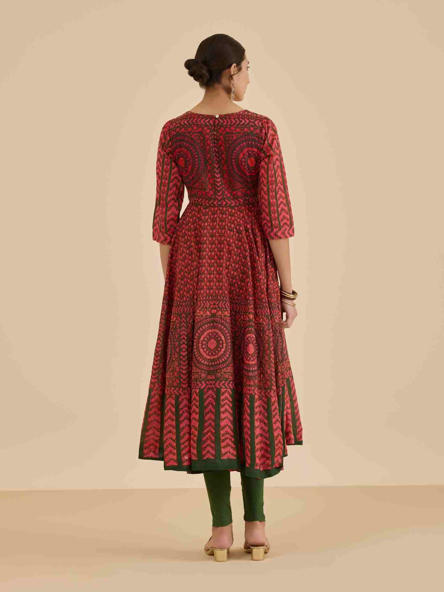 Green Jigisa  Suit Set