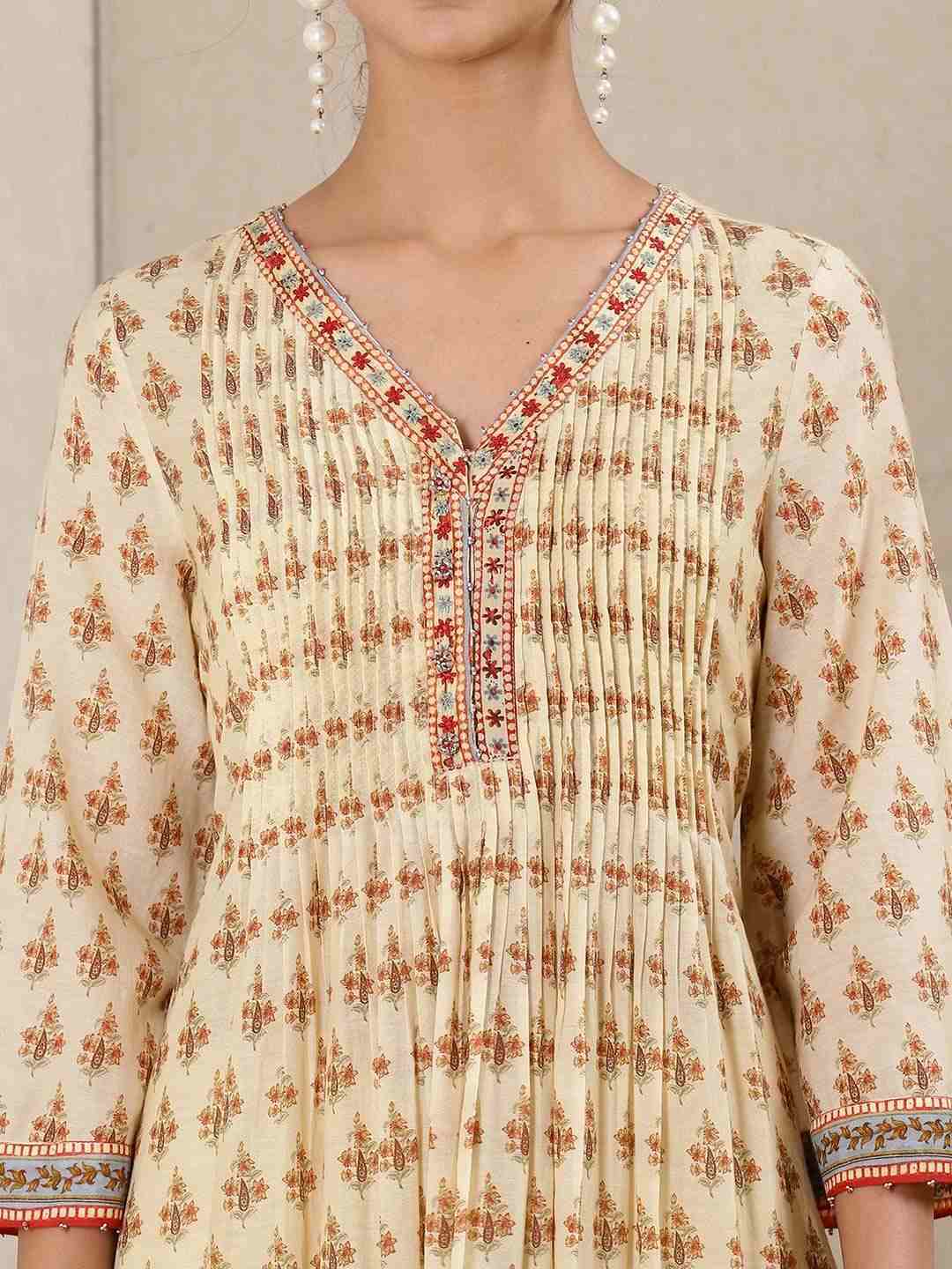 Beige Sabana Suit Set