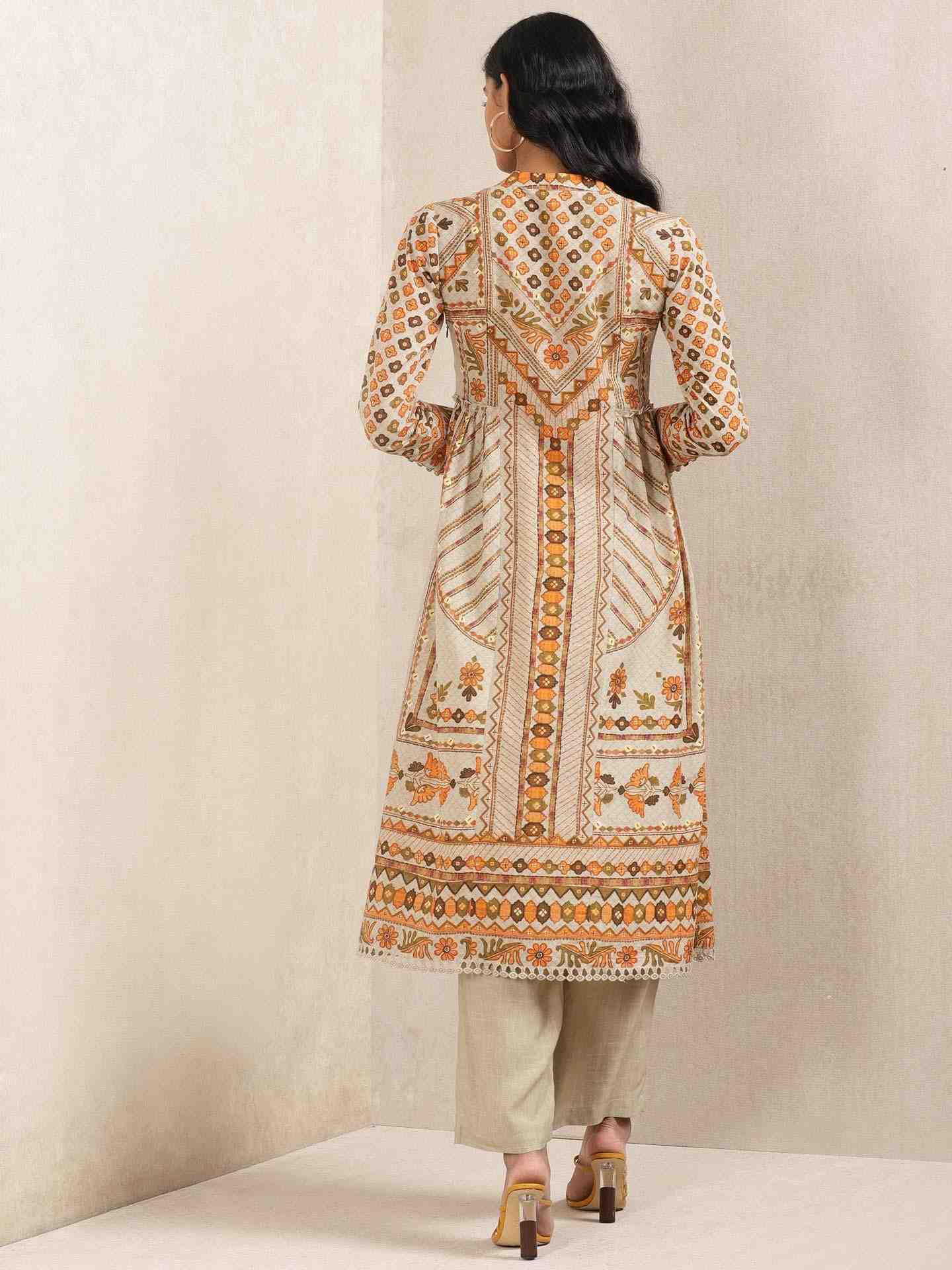 Grey Firdous Suit Set