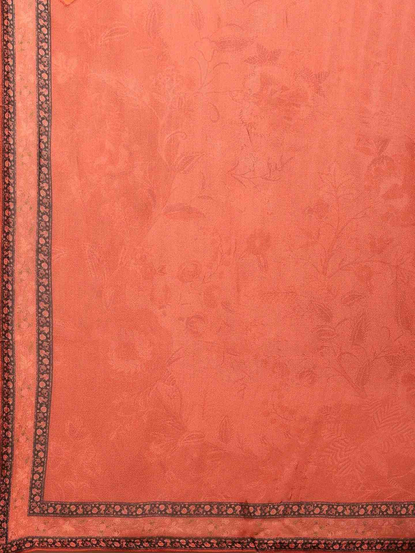 Black & Multi Tree Of Life Suit Set