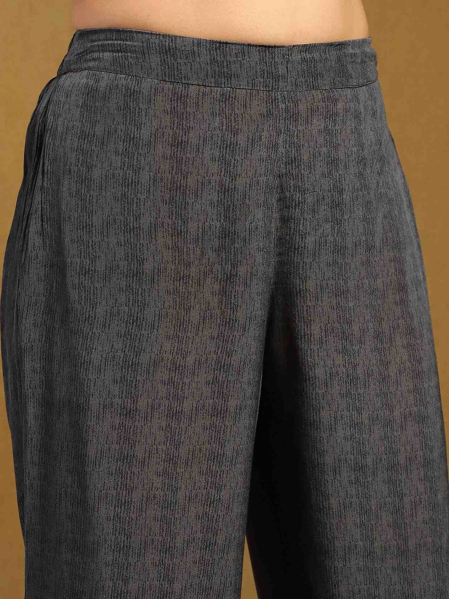 Rust & Multi Pitchpatch Suit Set