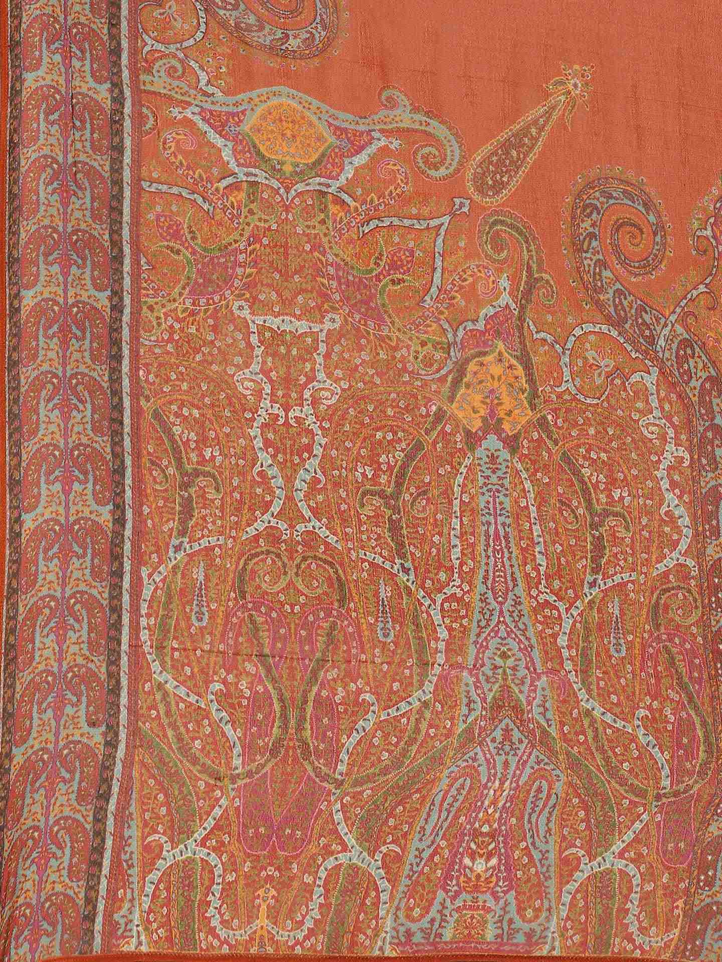 Rust Joshika Suit Set