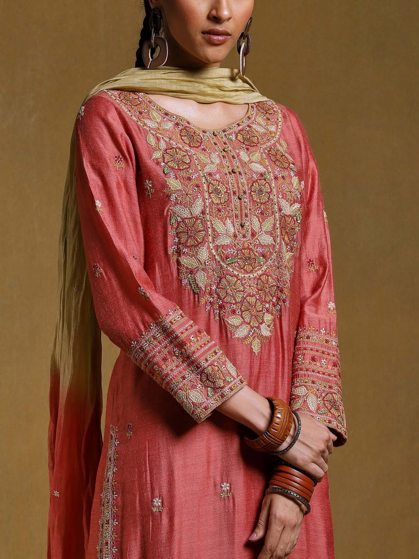 Pink Godaveri Sharara Set