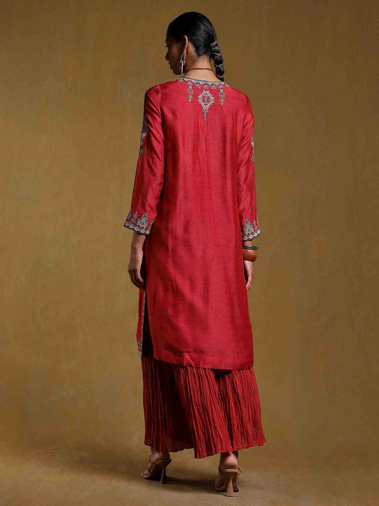 Red Mario Sharara Set