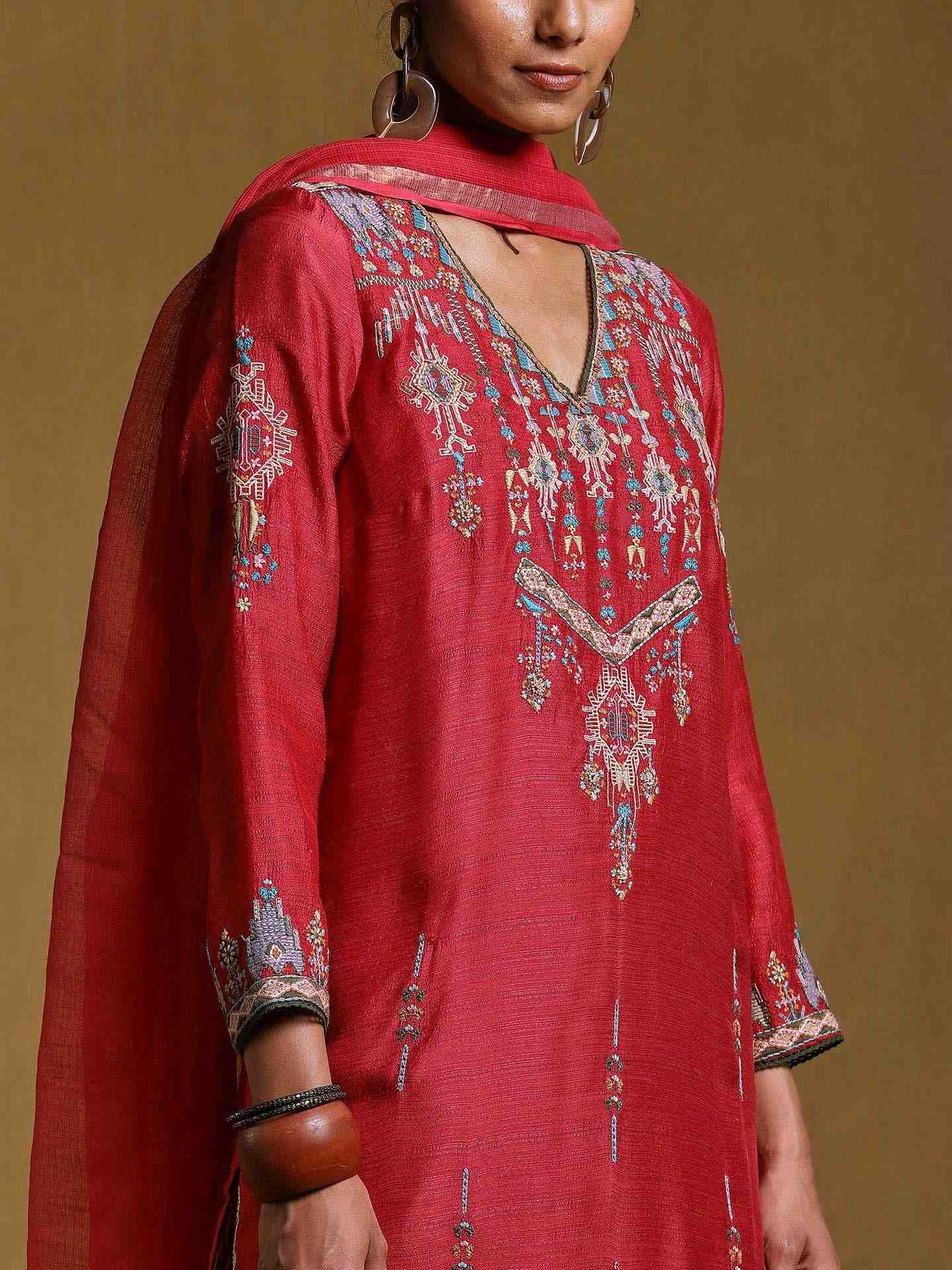 Red Mario Sharara Set