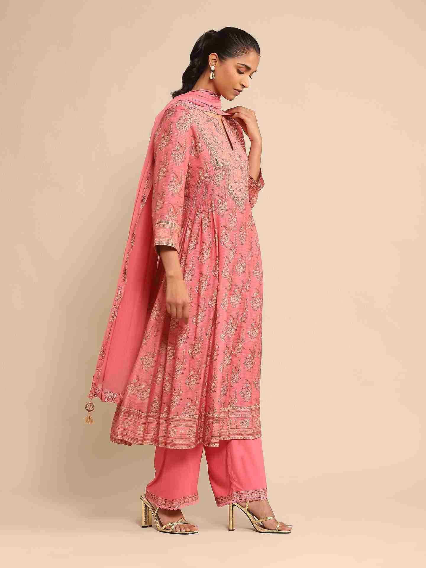 Pink Jenny Suit Set