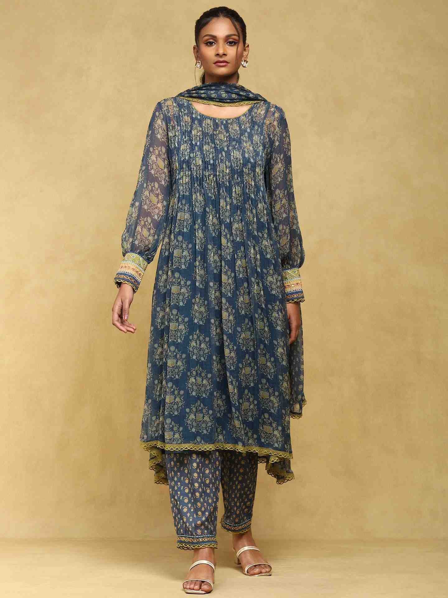 Blue Venice Suit Set