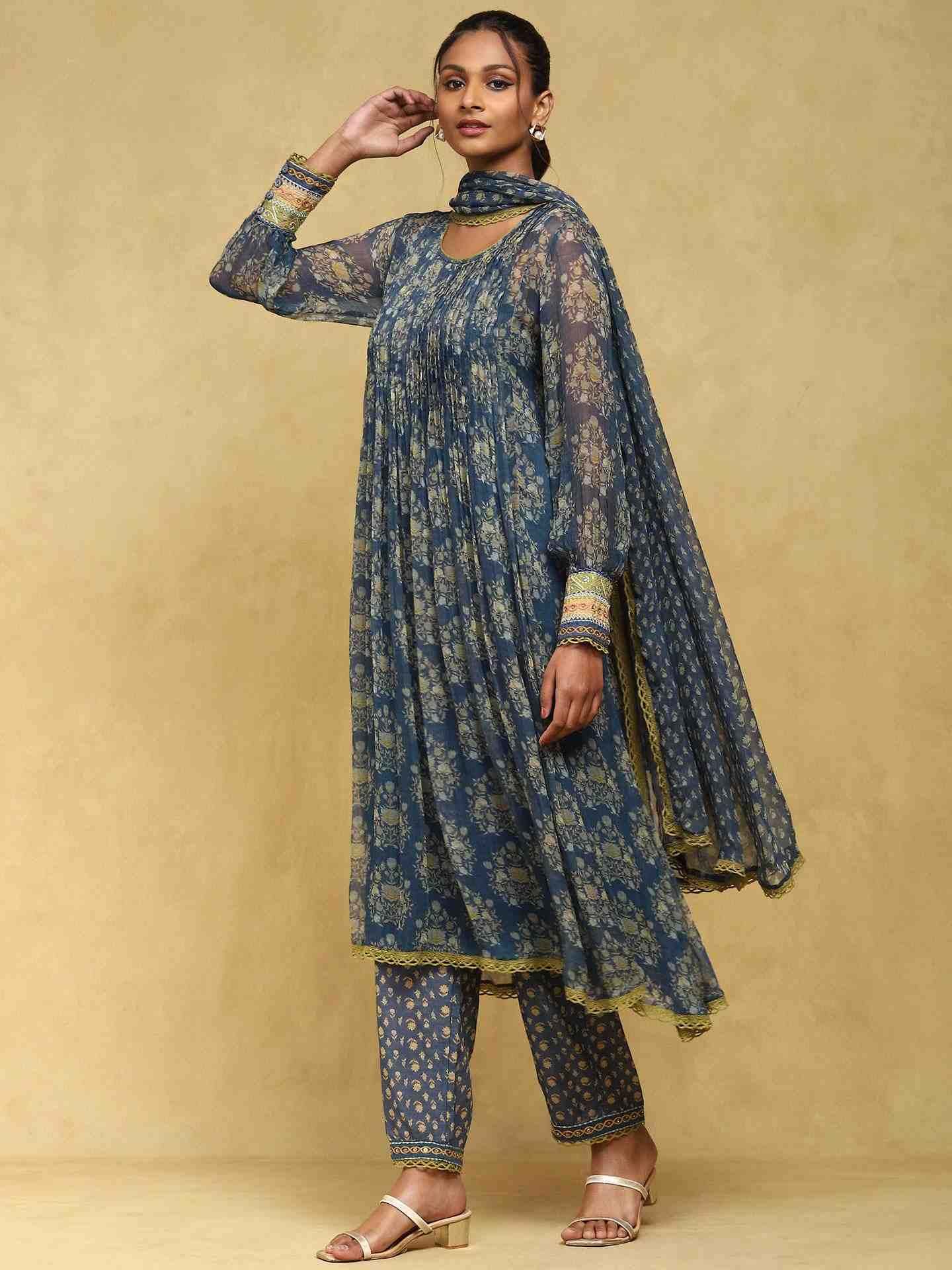 Blue Venice Suit Set