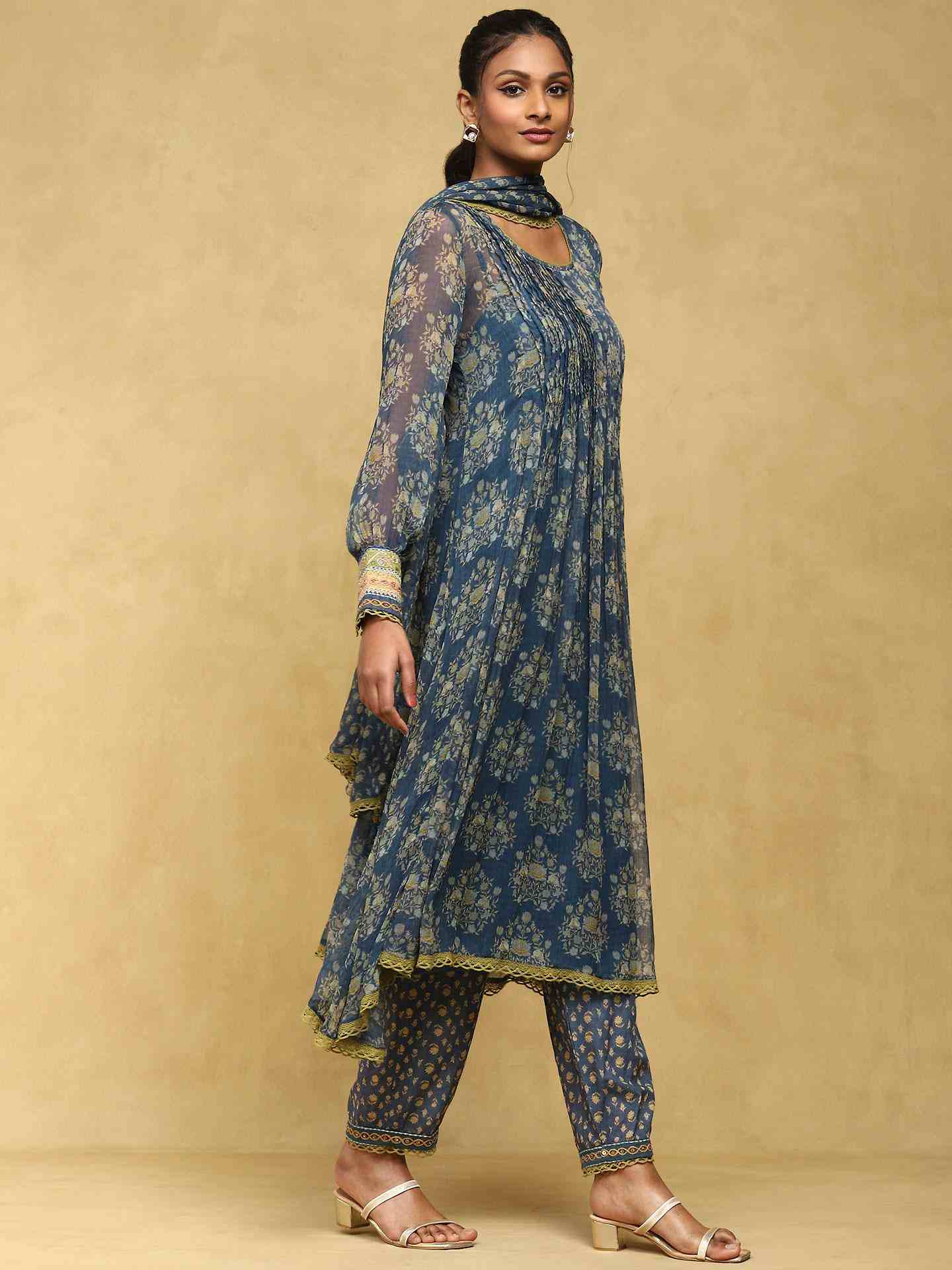 Blue Venice Suit Set