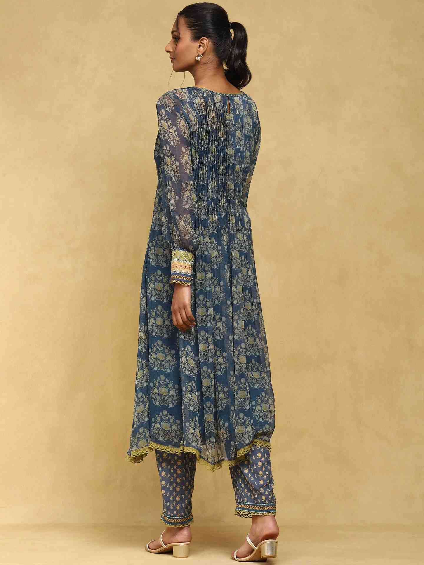 Blue Venice Suit Set