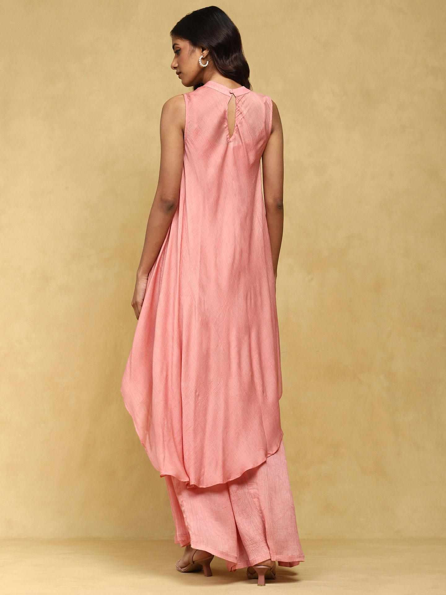 Rose Pink Pernia Suit Set