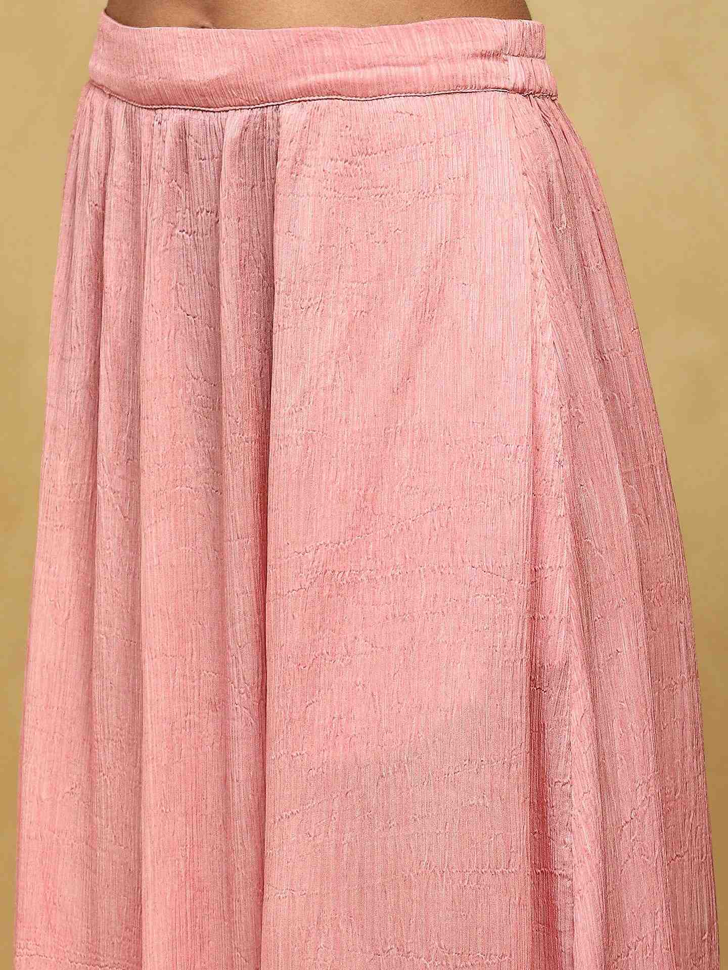 Rose Pink Pernia Suit Set