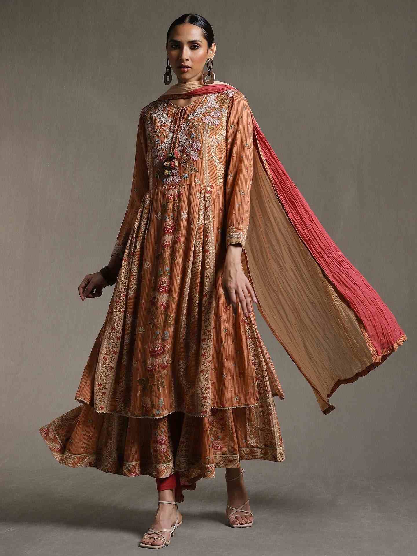 Beige Bisque Suit Set