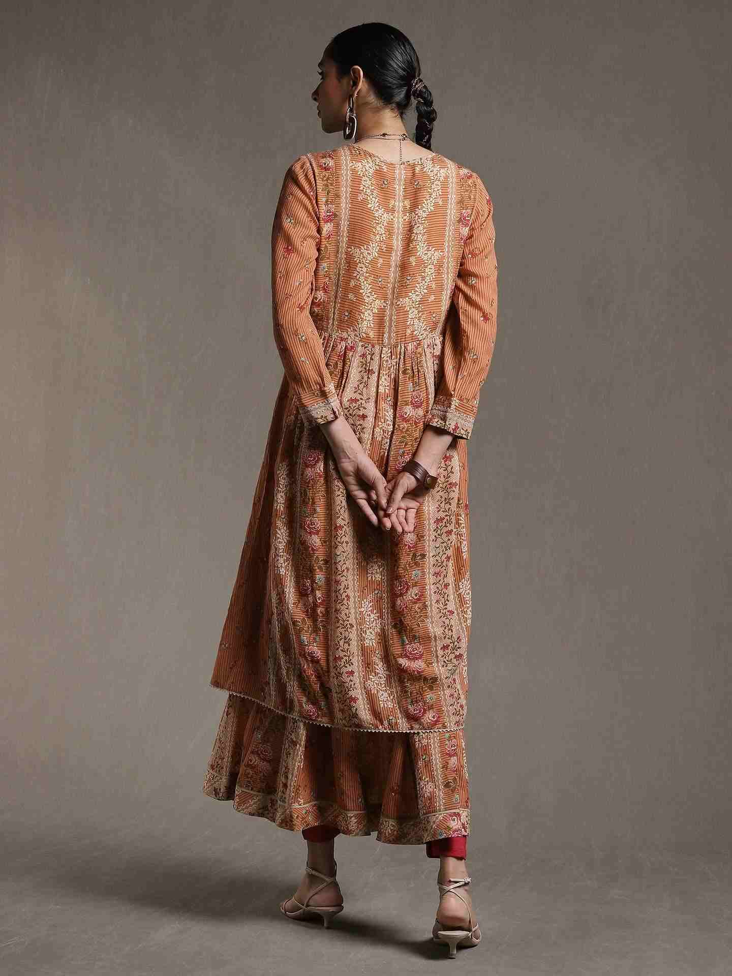 Beige Bisque Suit Set