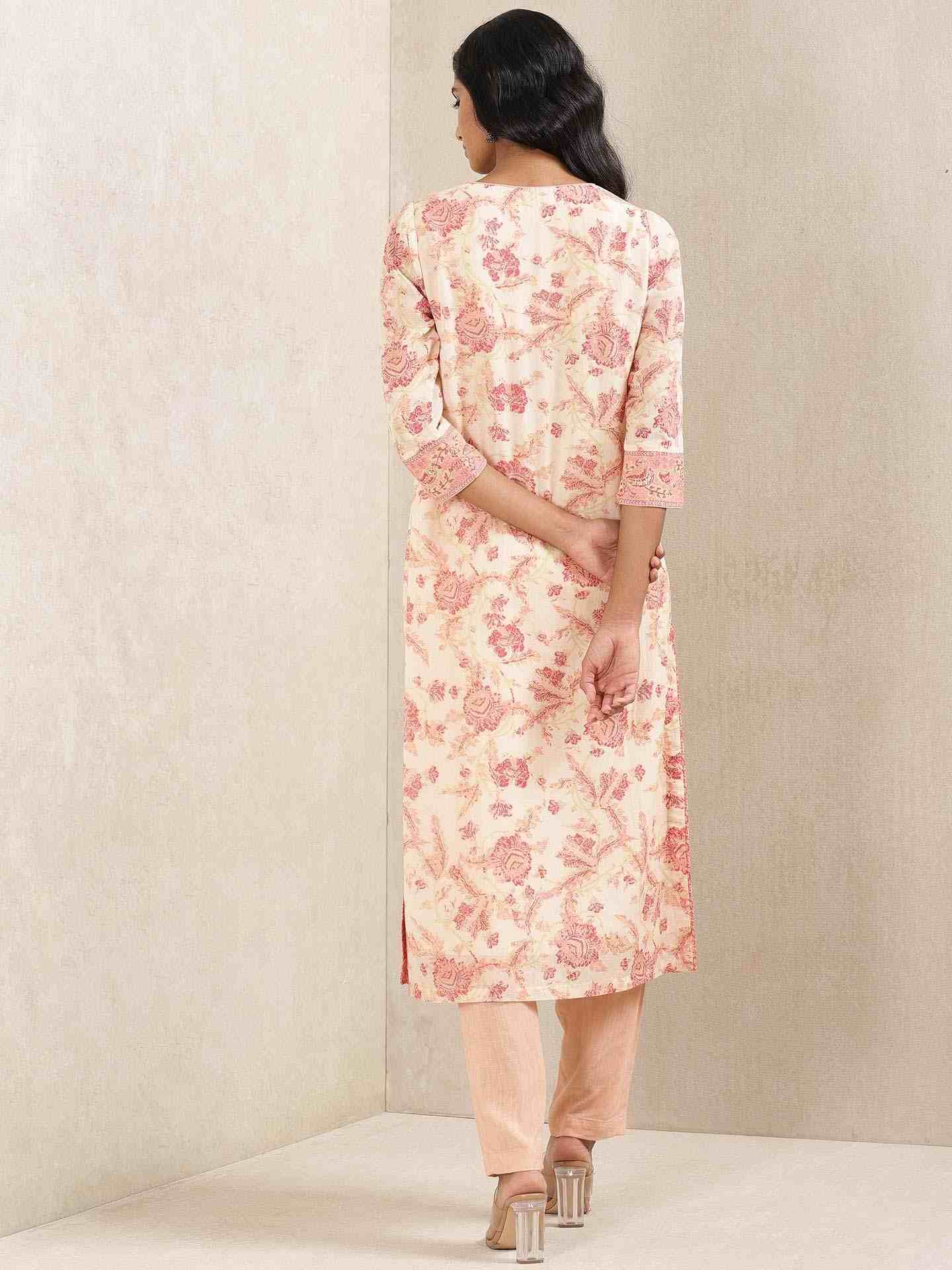 Pink Charulekha Suit Set