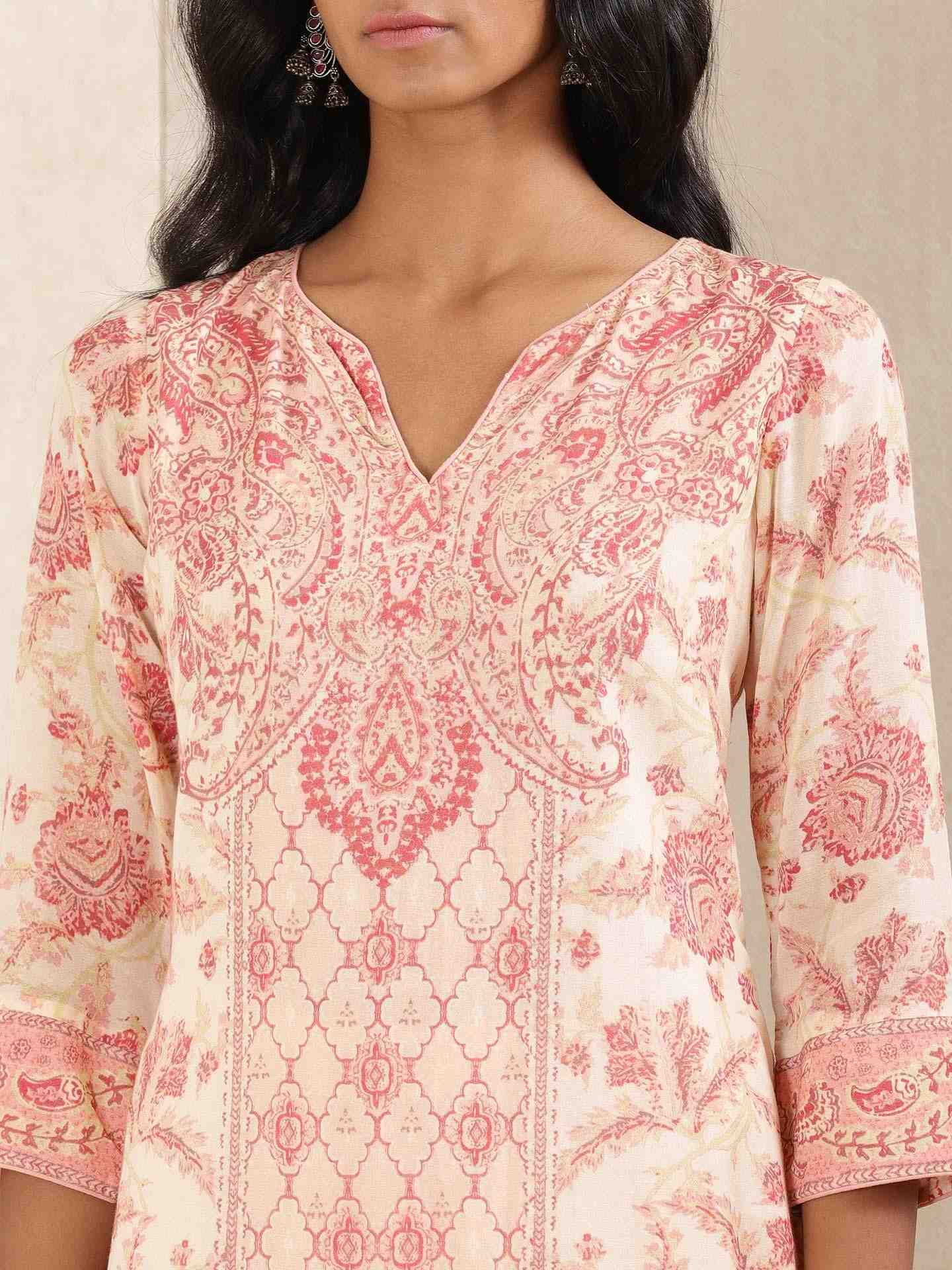 Pink Charulekha Suit Set