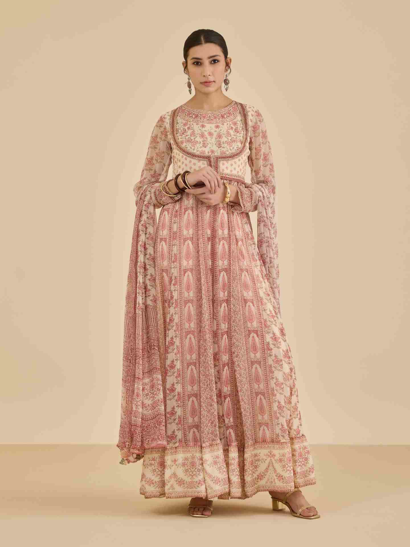 Pink Inayat Suit Set