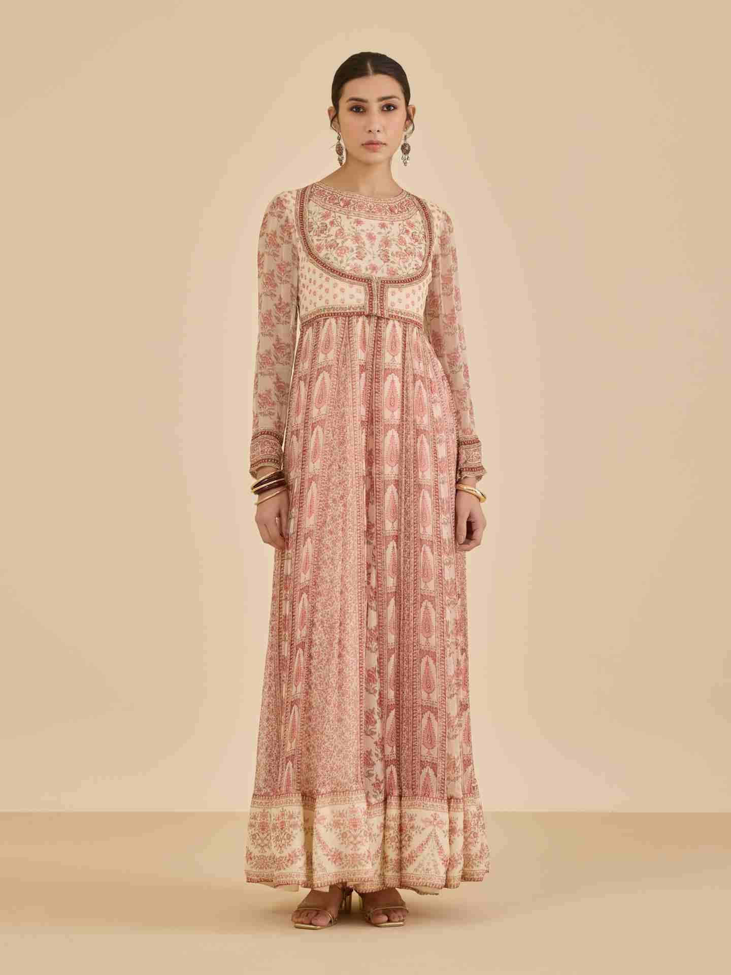 Pink Inayat Suit Set