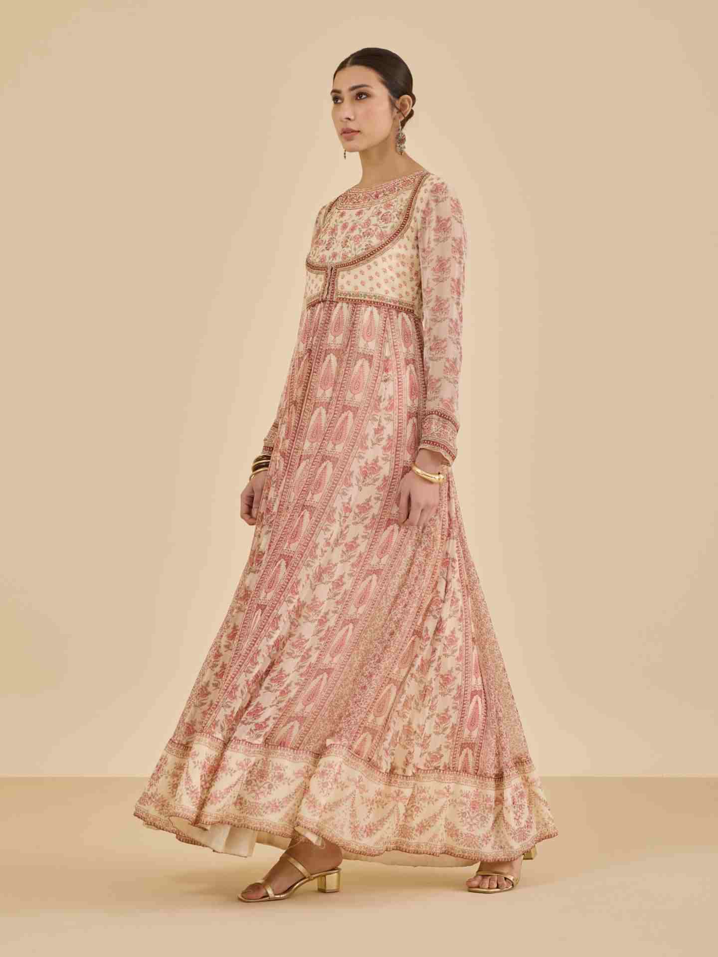 Pink Inayat Suit Set