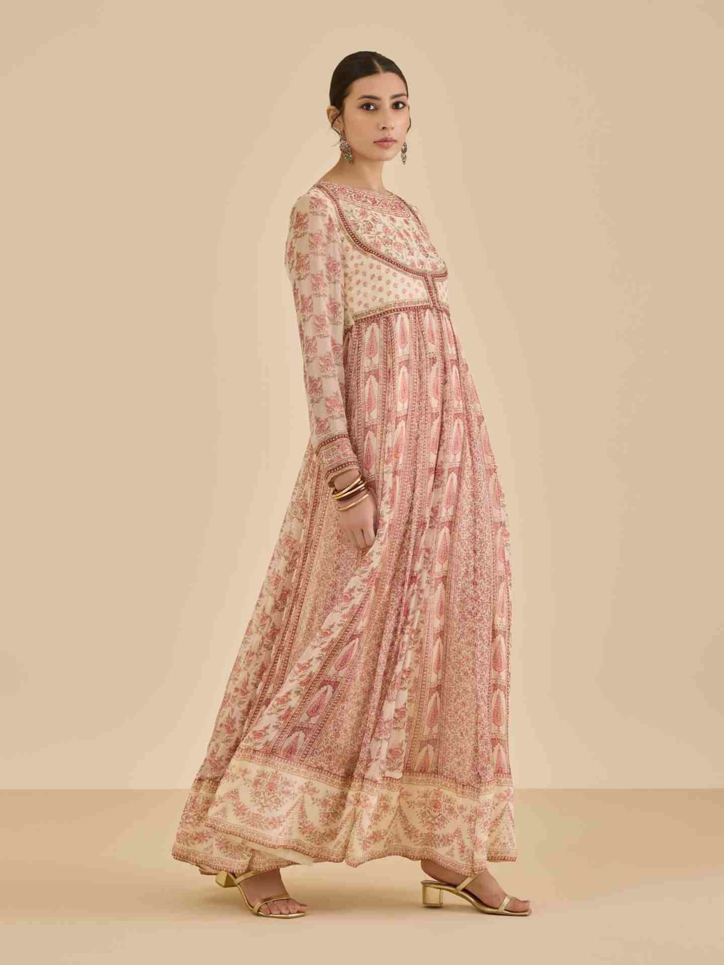 Pink Inayat Suit Set