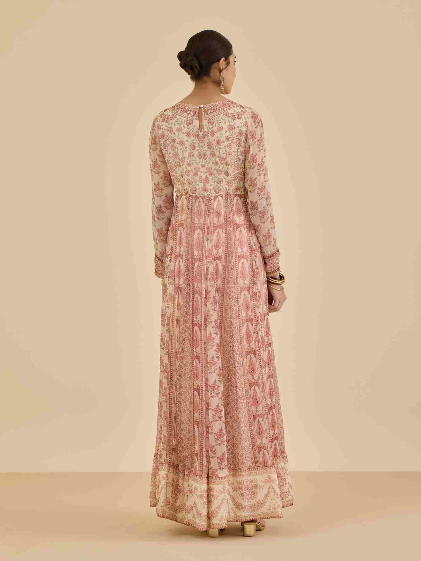 Pink Inayat Suit Set