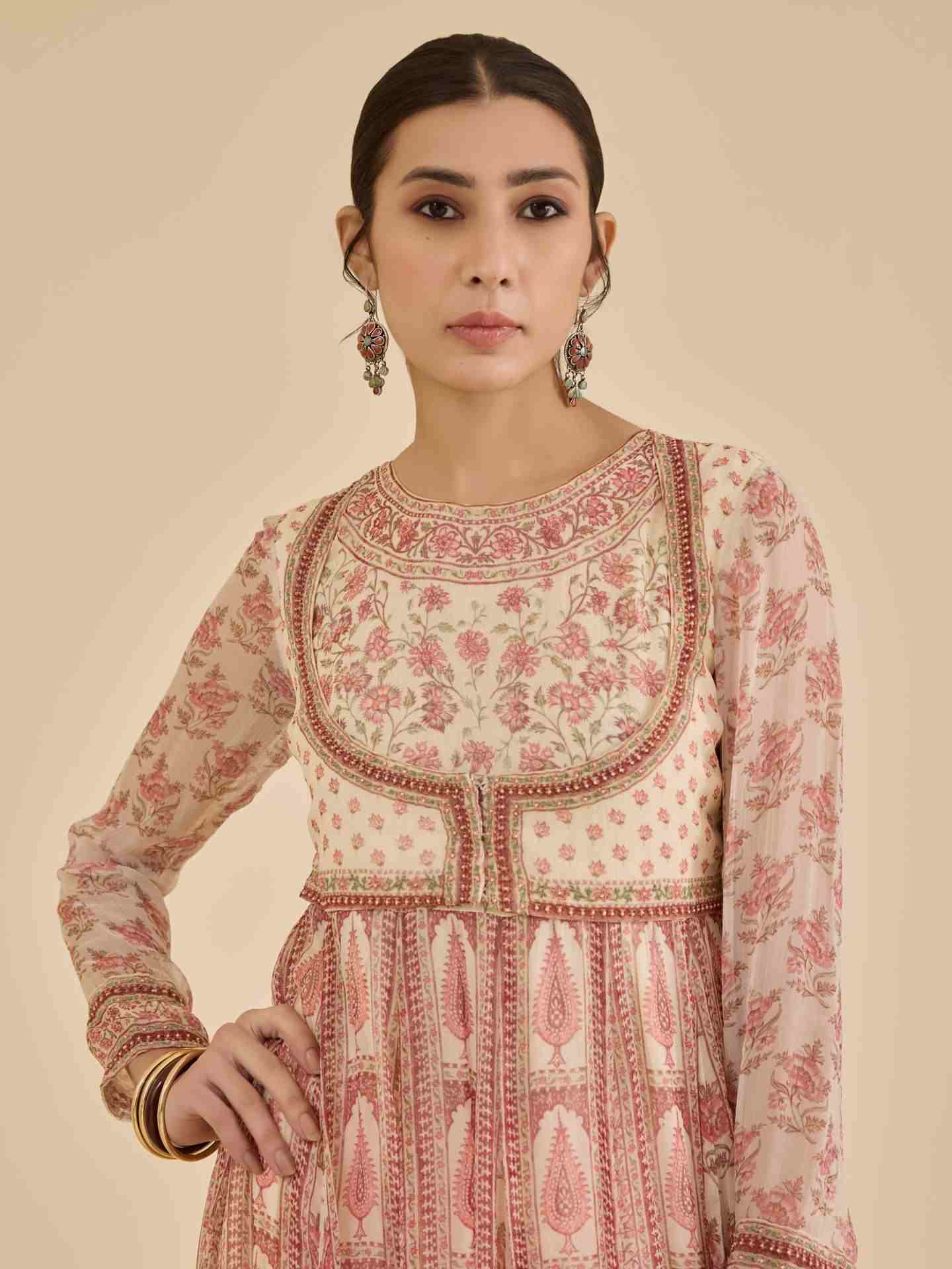 Pink Inayat Suit Set