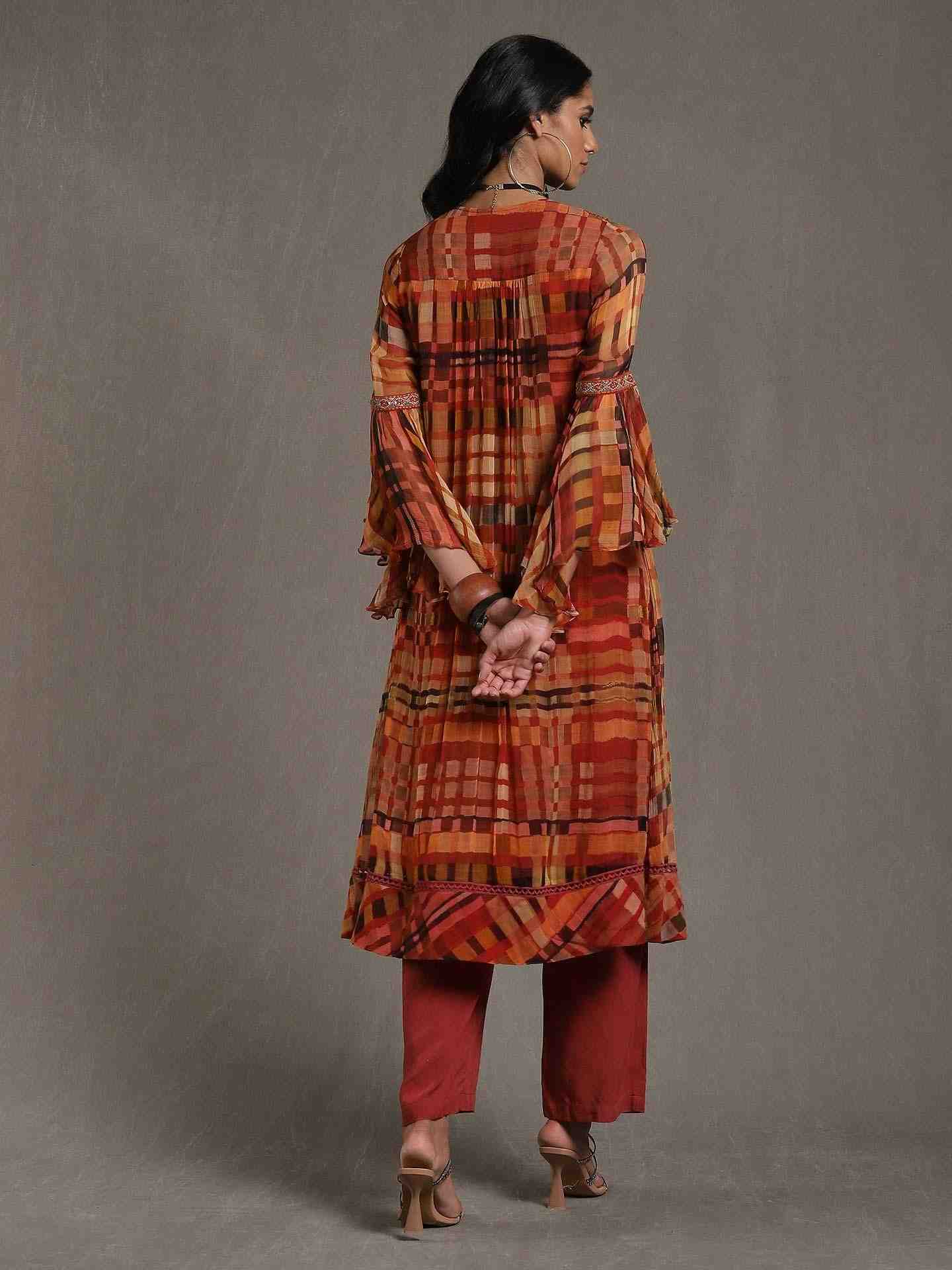 Rust Athena Suit Set