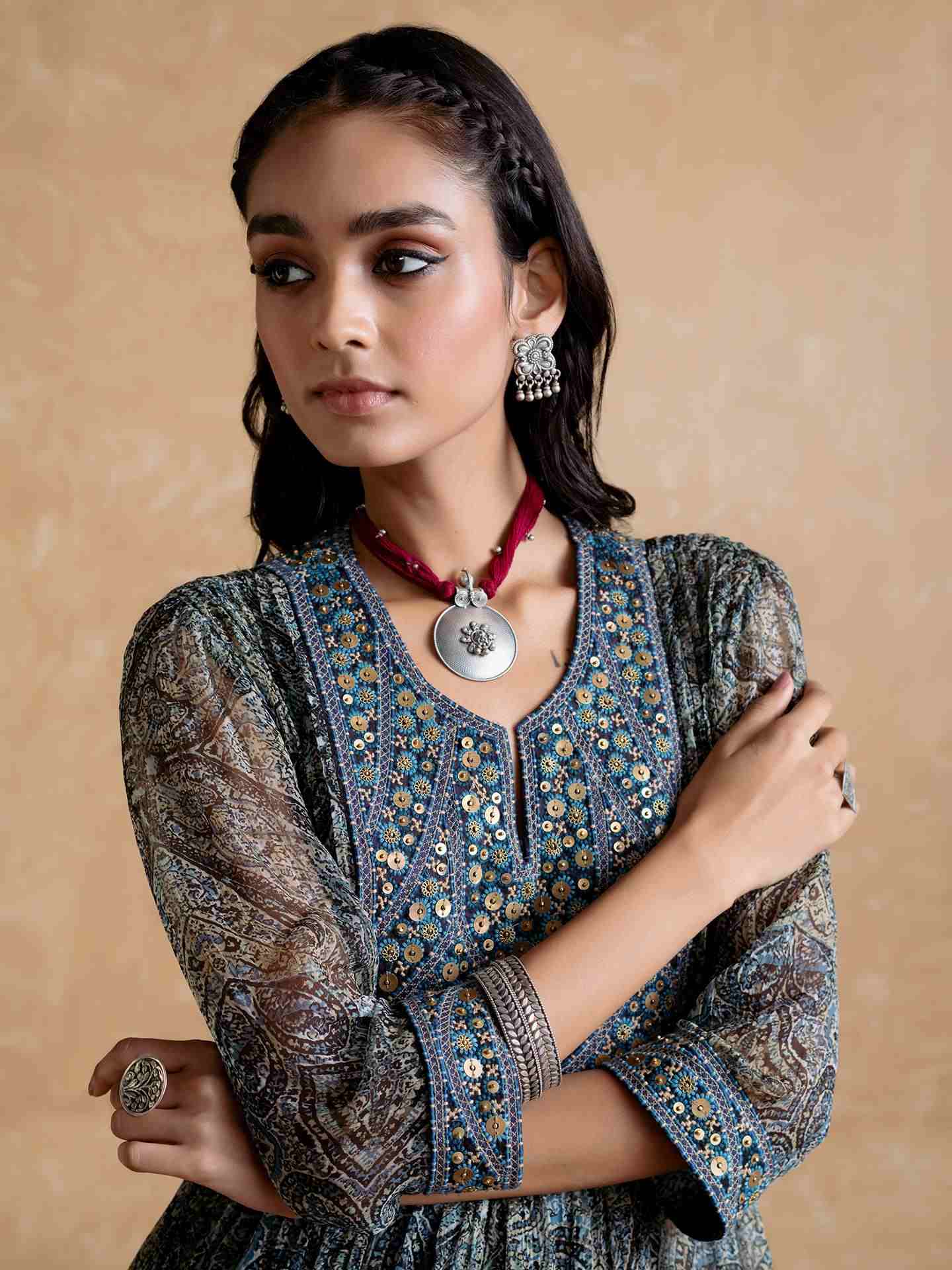 Black Avanti Suit Set