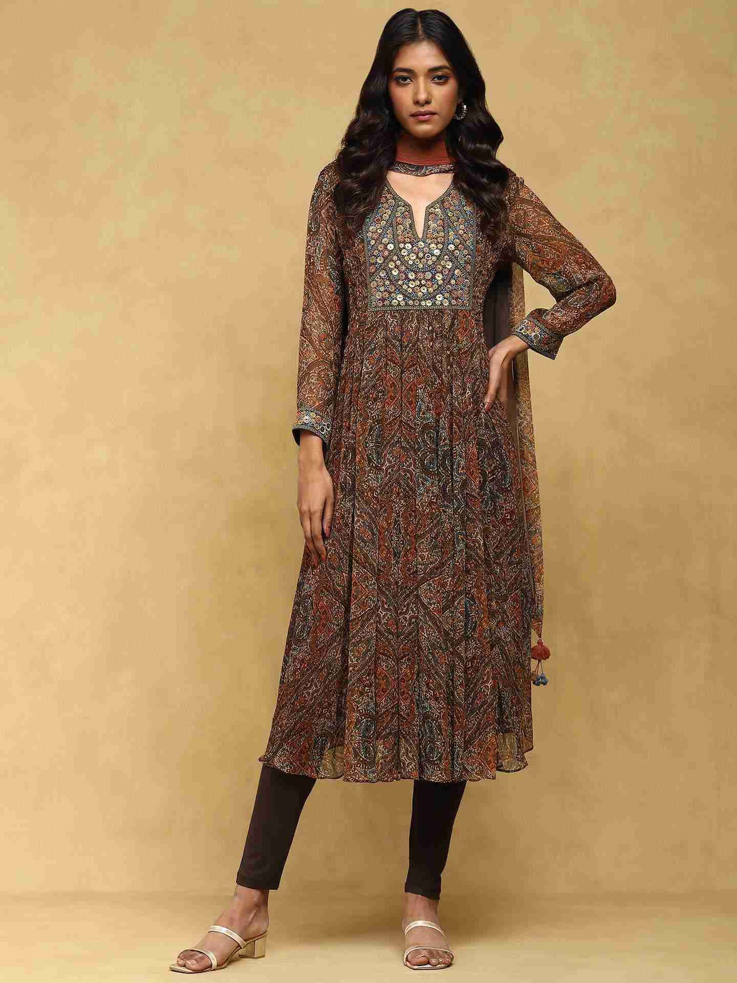Brown Avanti Suit Set