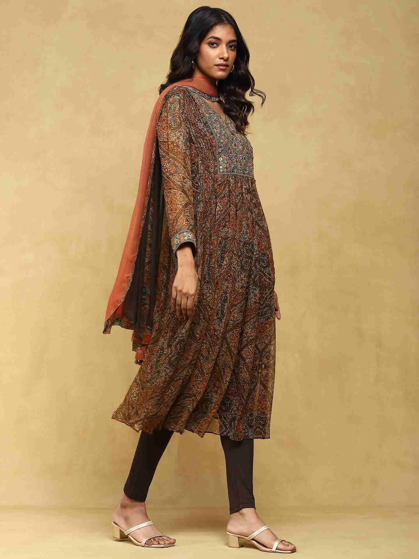 Brown Avanti Suit Set