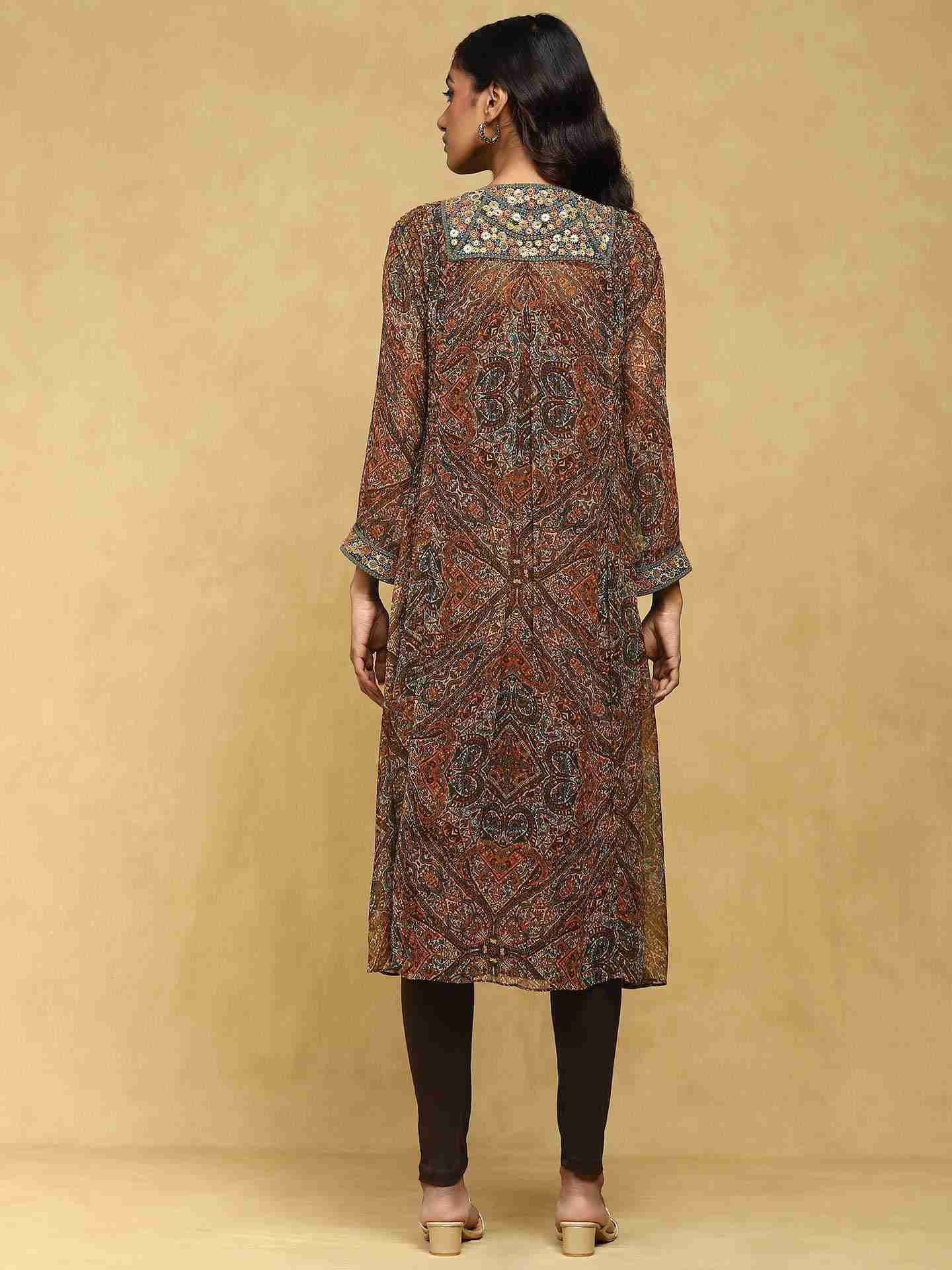 Brown Avanti Suit Set