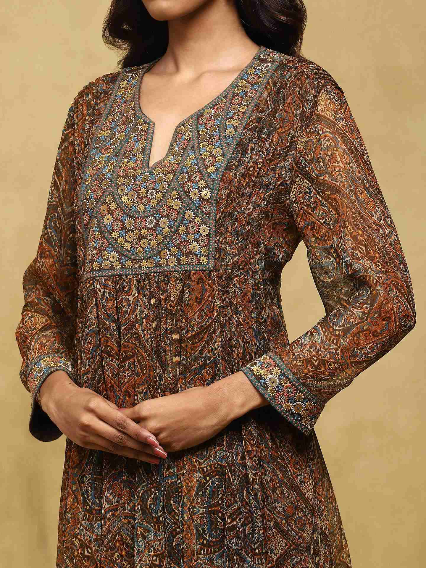 Brown Avanti Suit Set